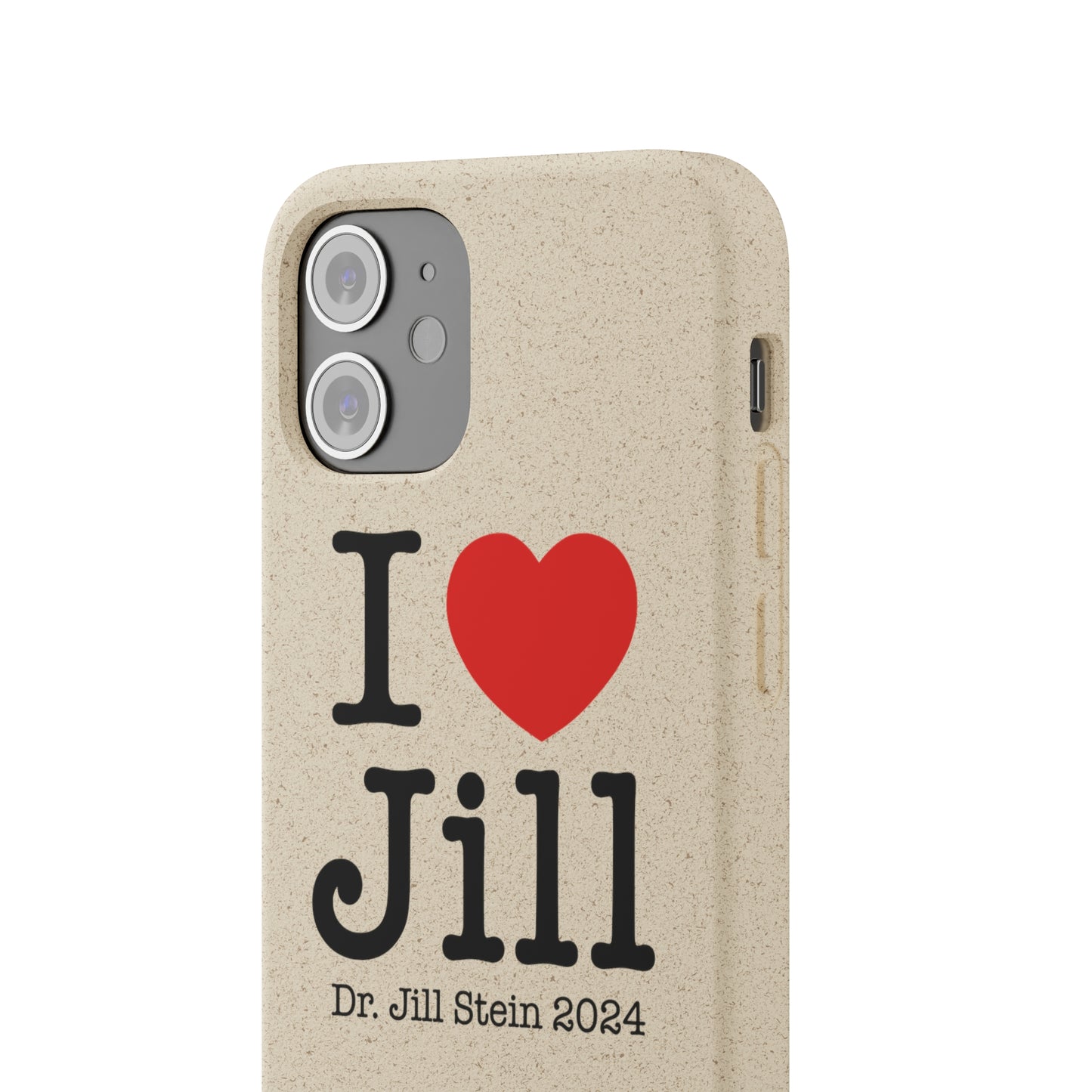 I Love Jill Biodegradable Phone Cases