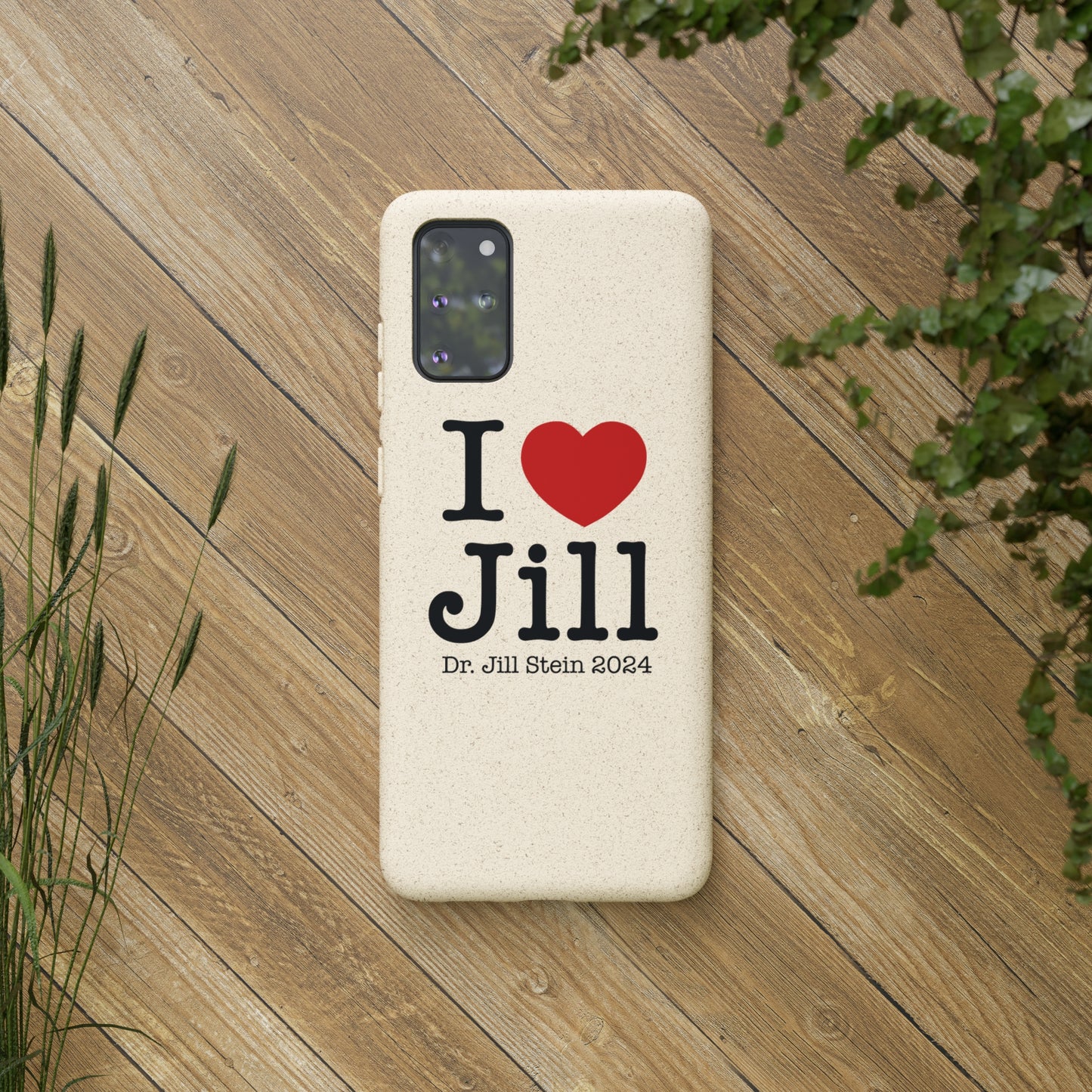 I Love Jill Biodegradable Phone Cases