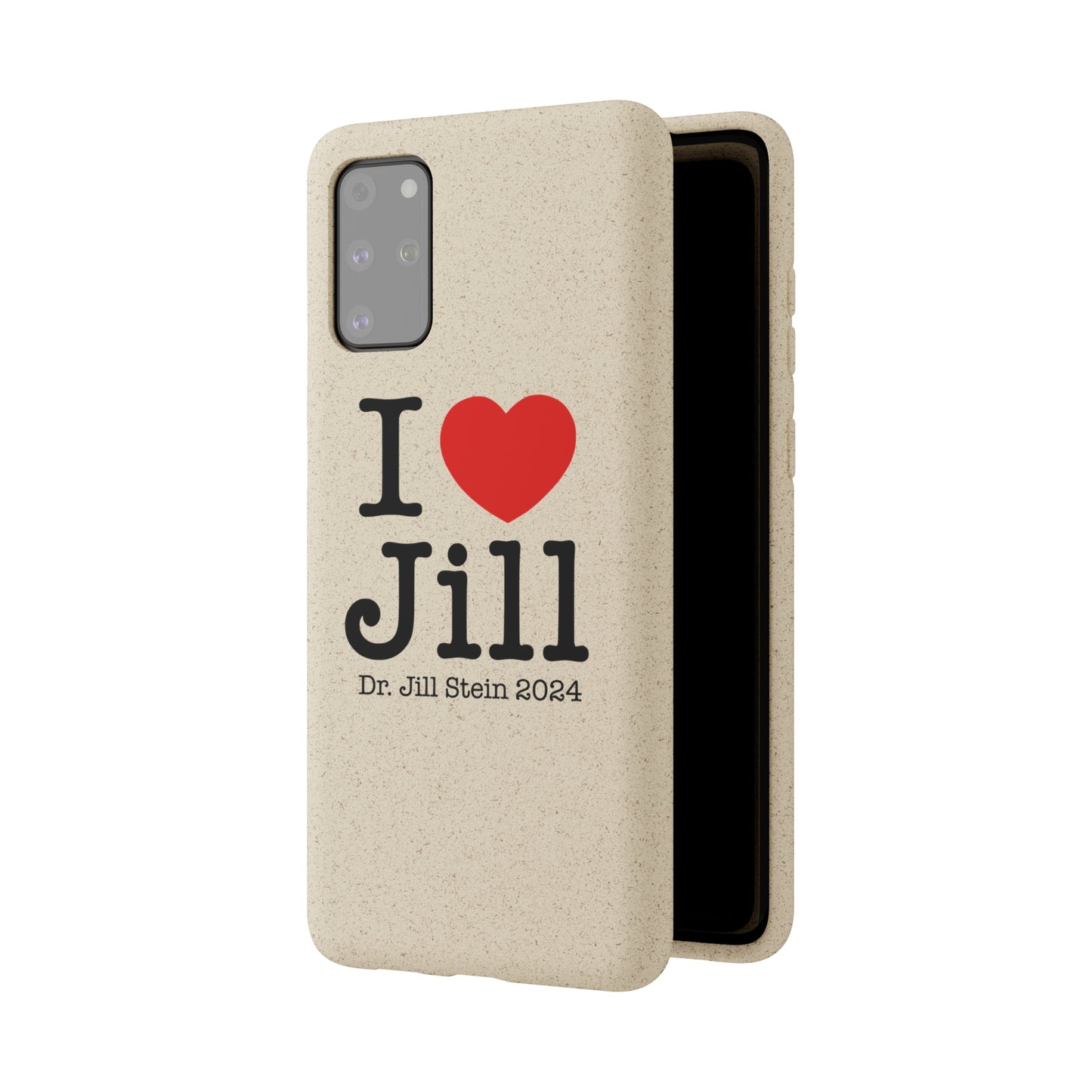 I Love Jill Biodegradable Phone Cases
