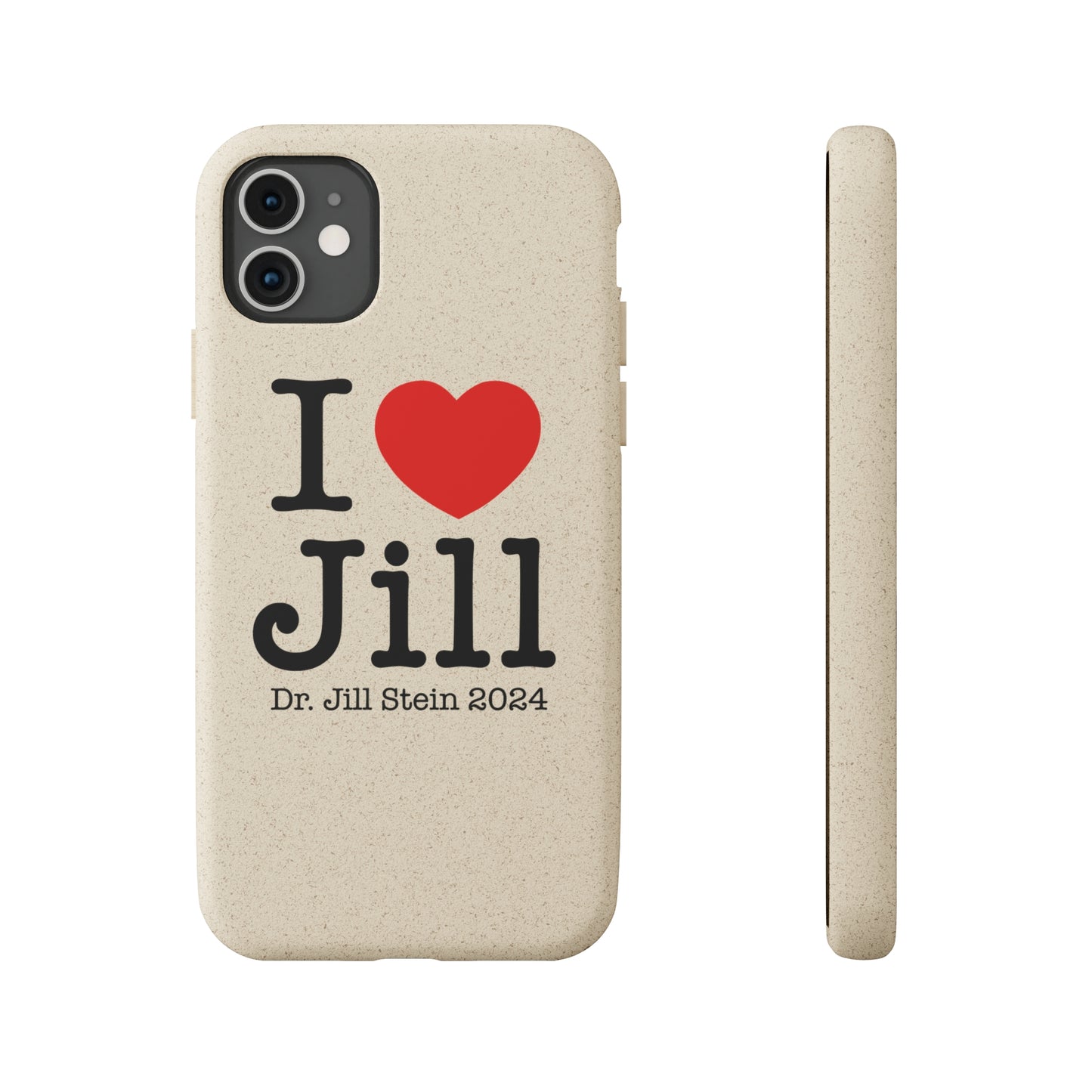 I Love Jill Biodegradable Phone Cases