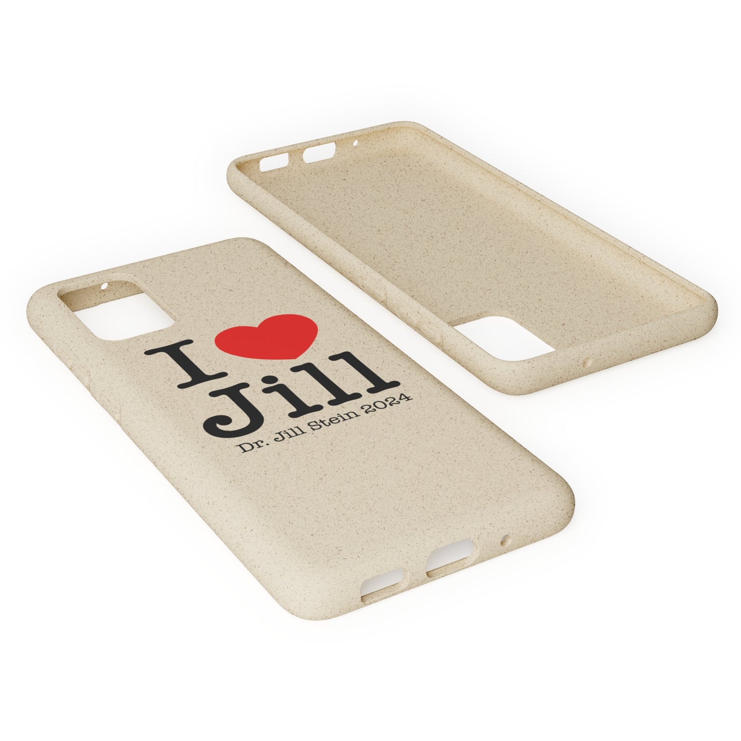 I Love Jill Biodegradable Phone Cases