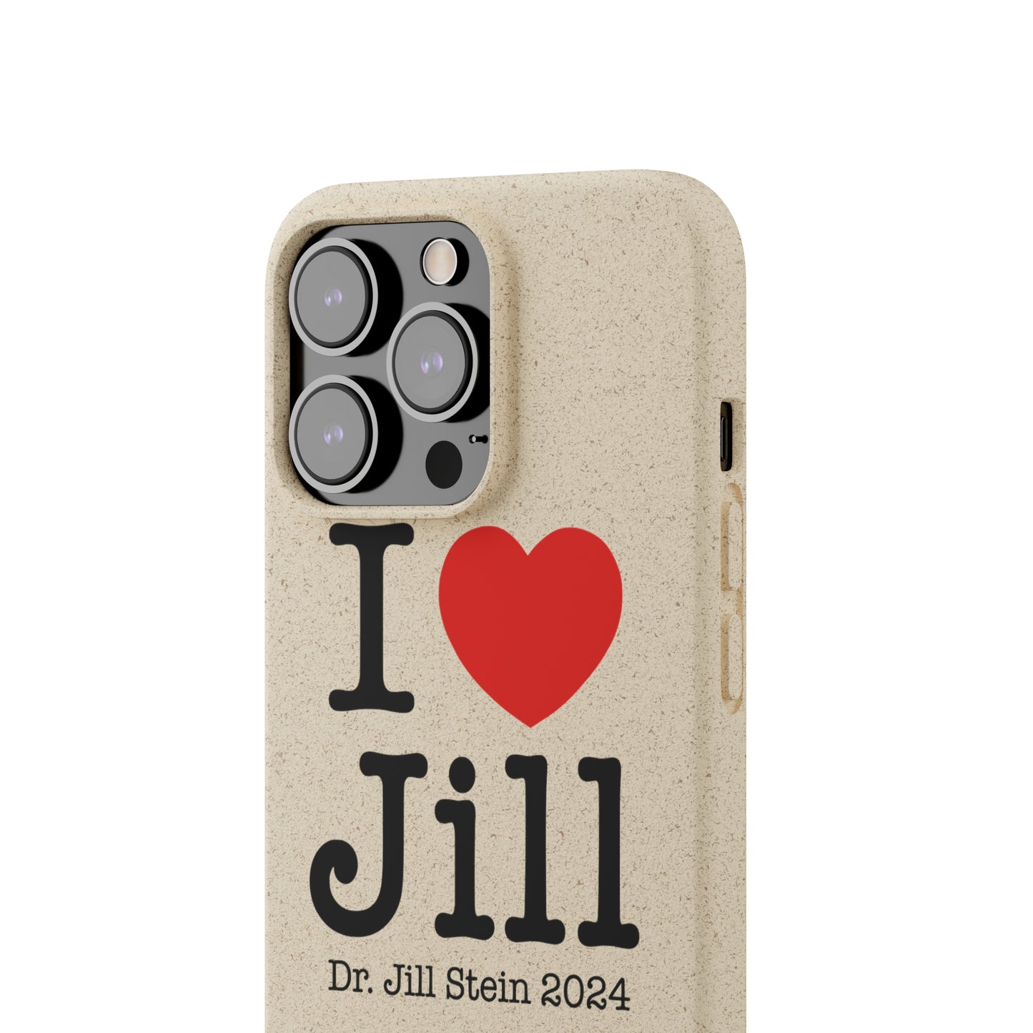 I Love Jill Biodegradable Phone Cases