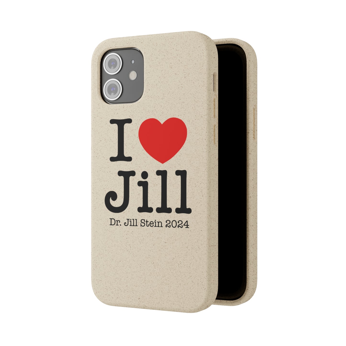 I Love Jill Biodegradable Phone Cases
