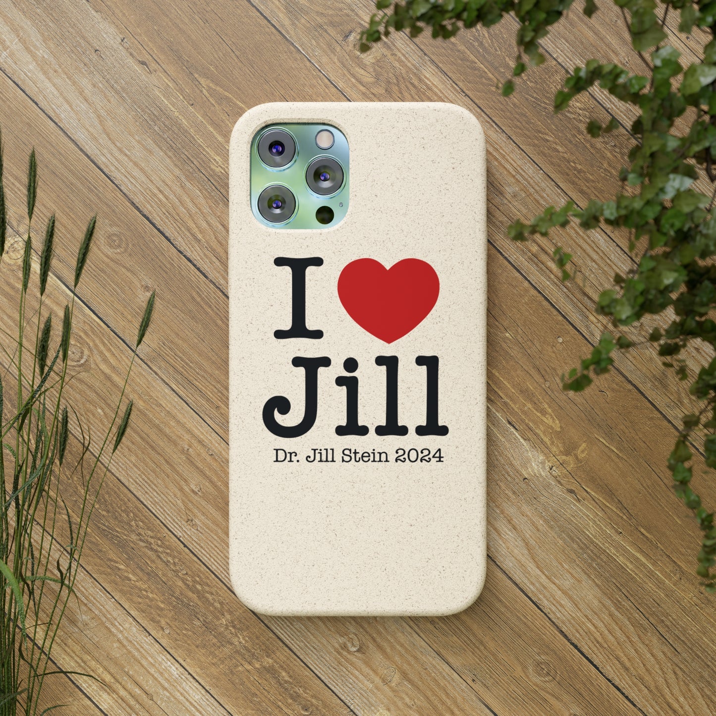 I Love Jill Biodegradable Phone Cases
