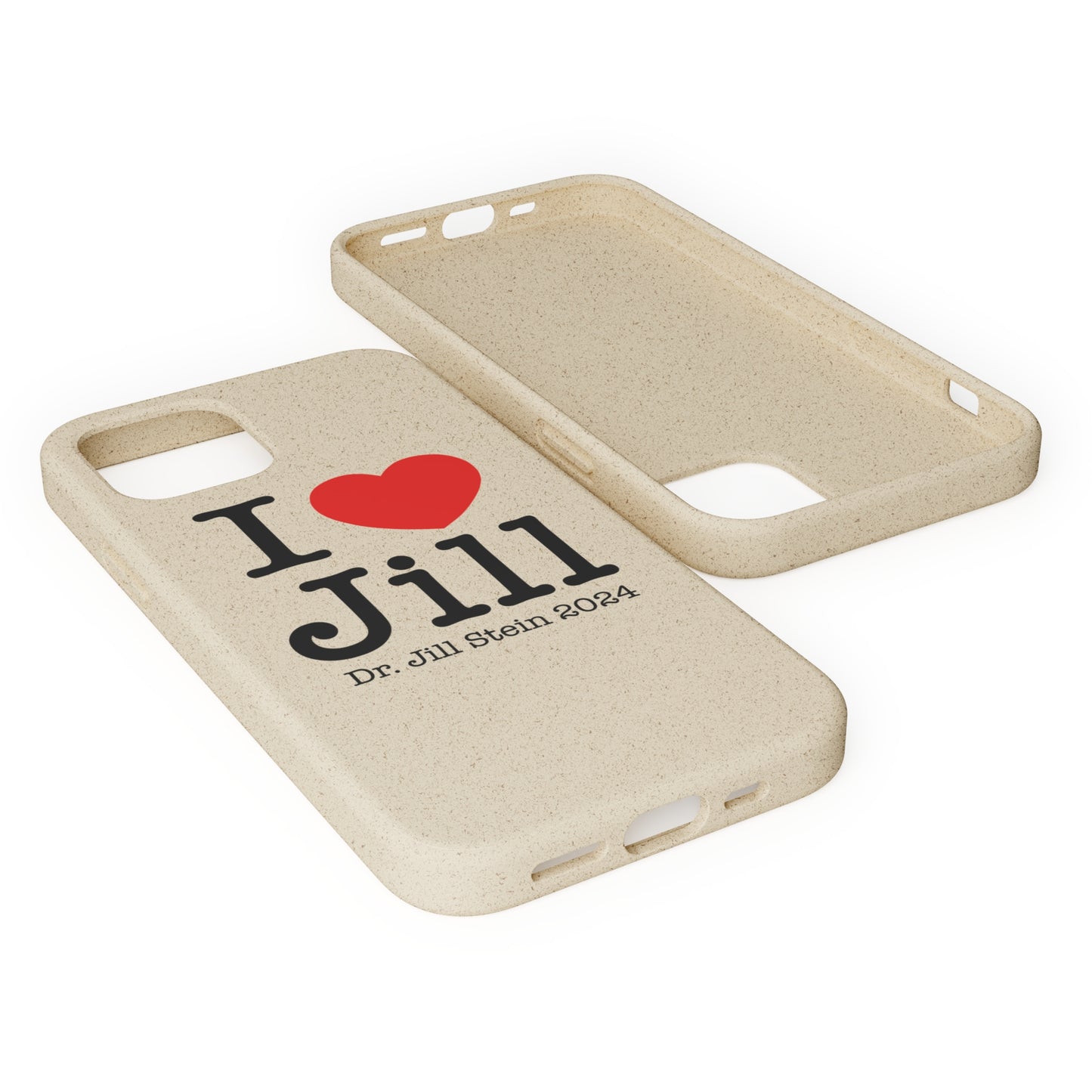 I Love Jill Biodegradable Phone Cases