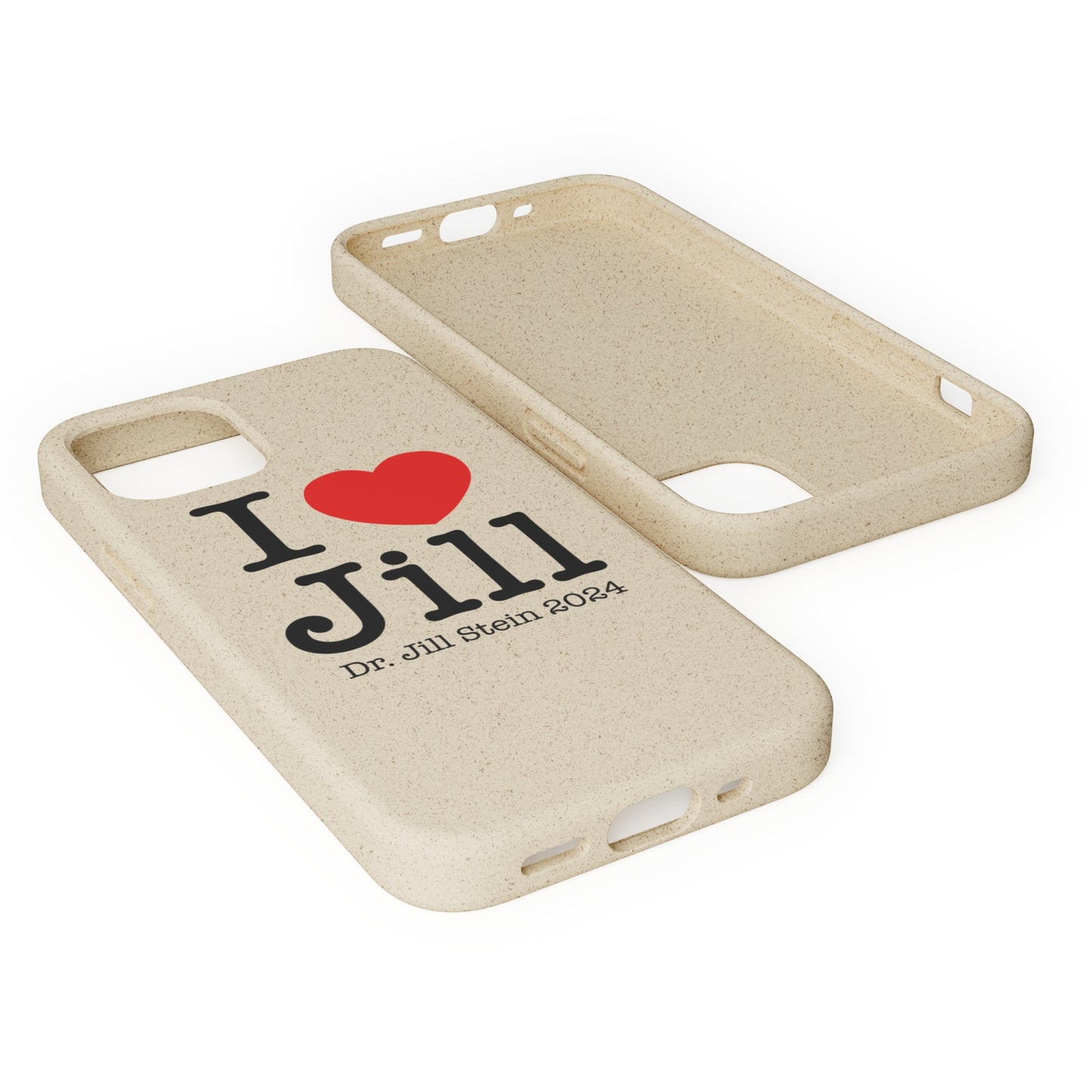I Love Jill Biodegradable Phone Cases