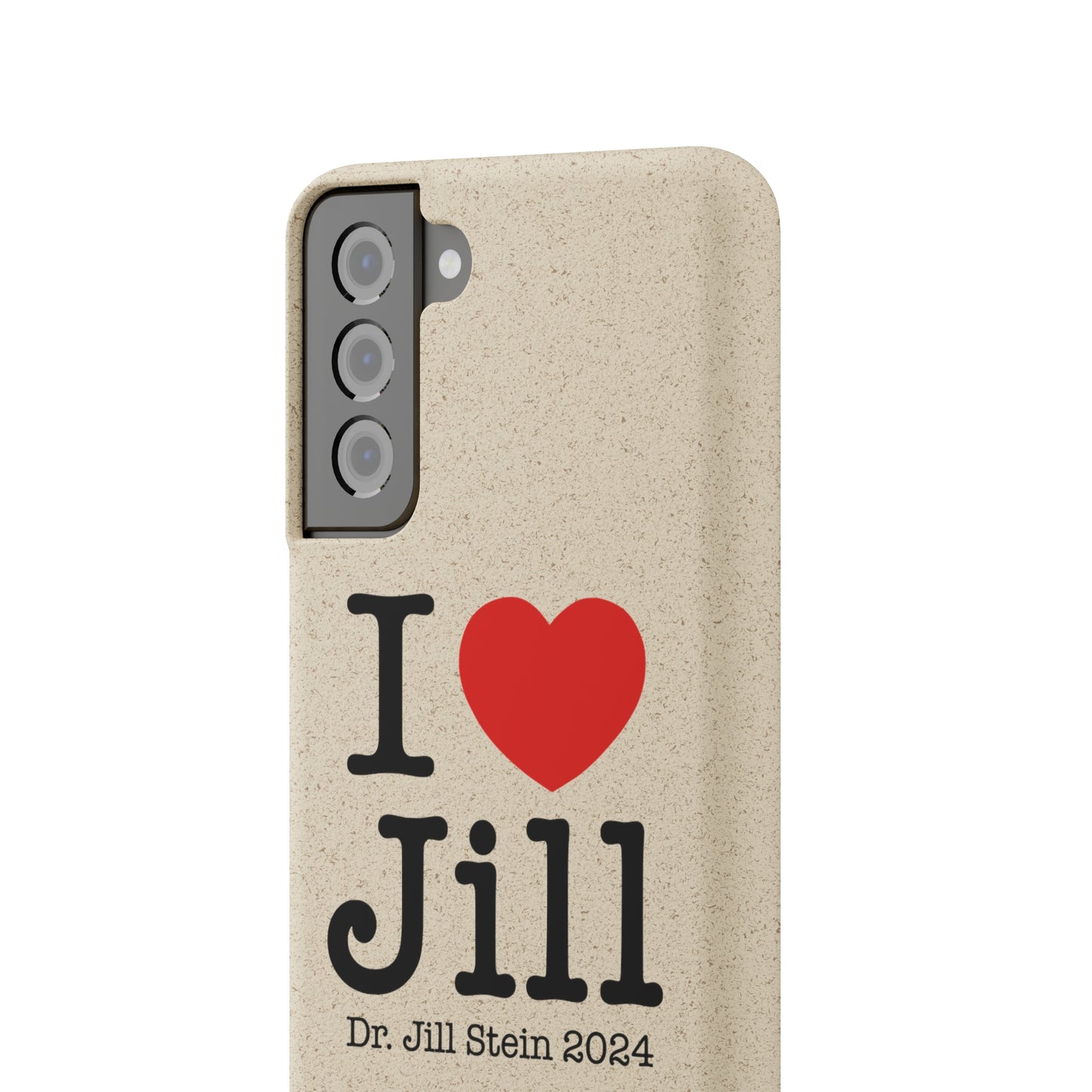 I Love Jill Biodegradable Phone Cases