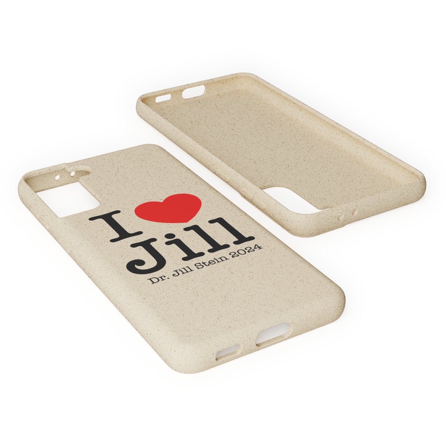 I Love Jill Biodegradable Phone Cases