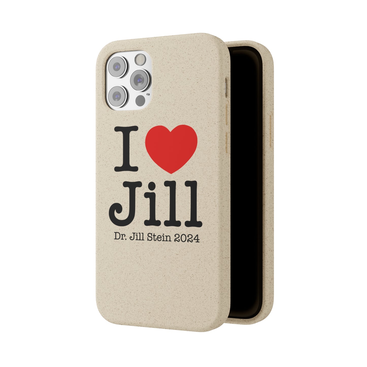 I Love Jill Biodegradable Phone Cases
