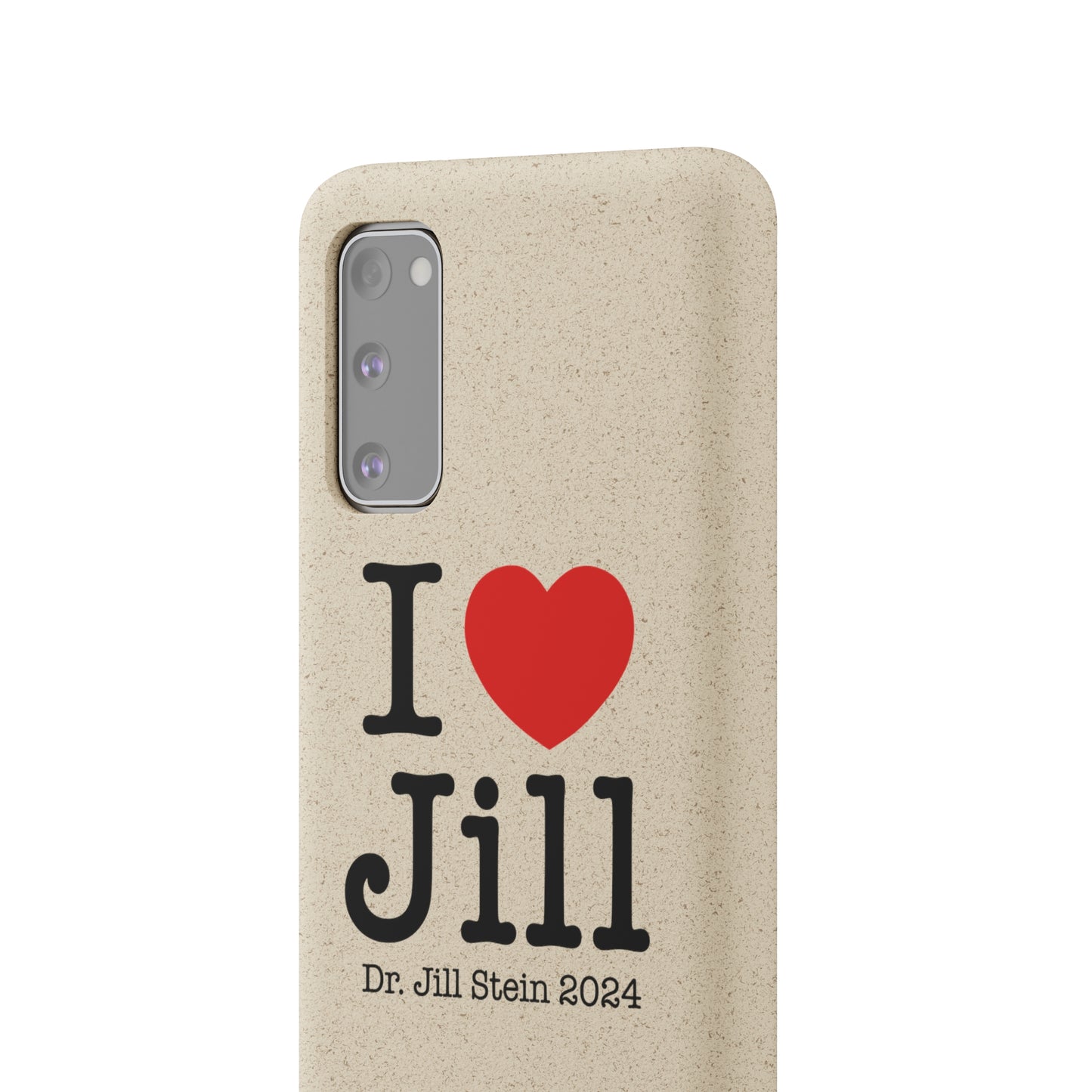 I Love Jill Biodegradable Phone Cases
