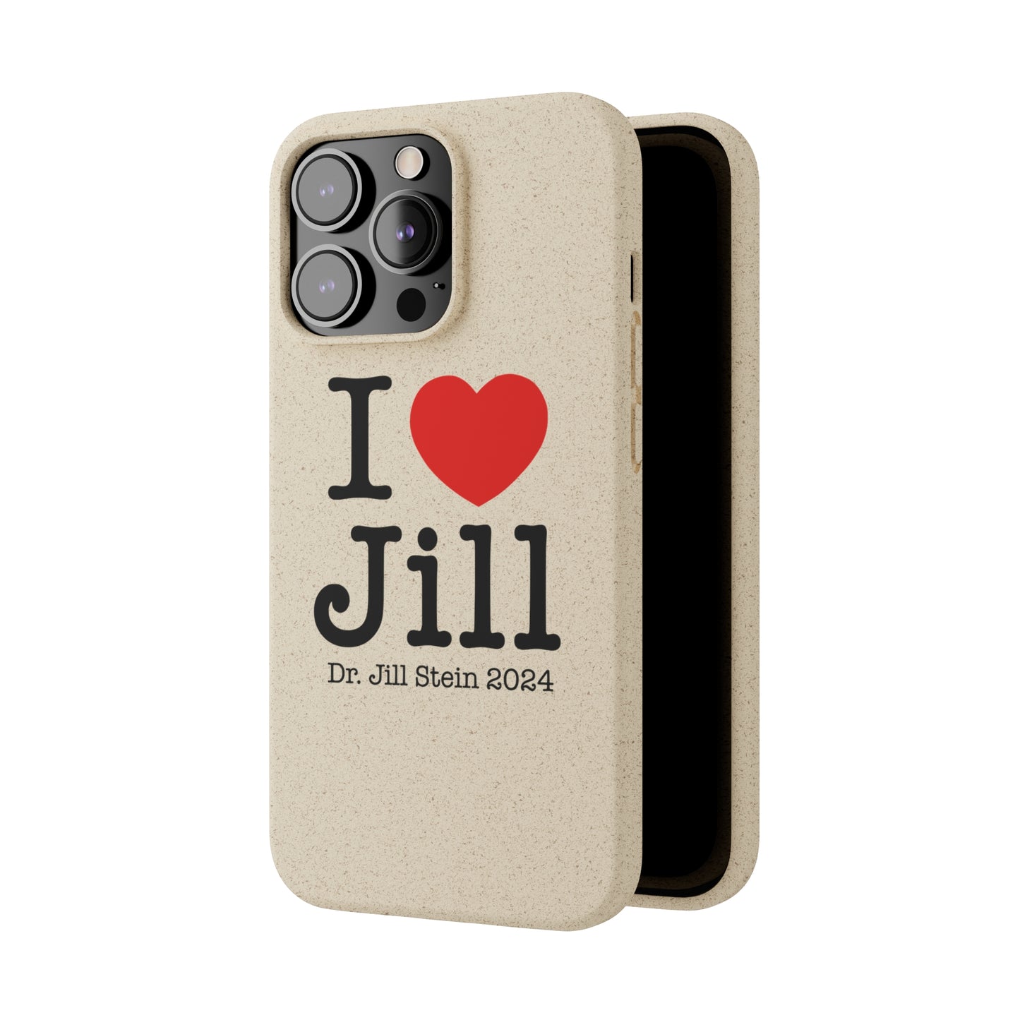 I Love Jill Biodegradable Phone Cases