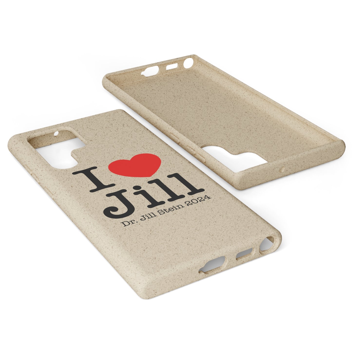 I Love Jill Biodegradable Phone Cases
