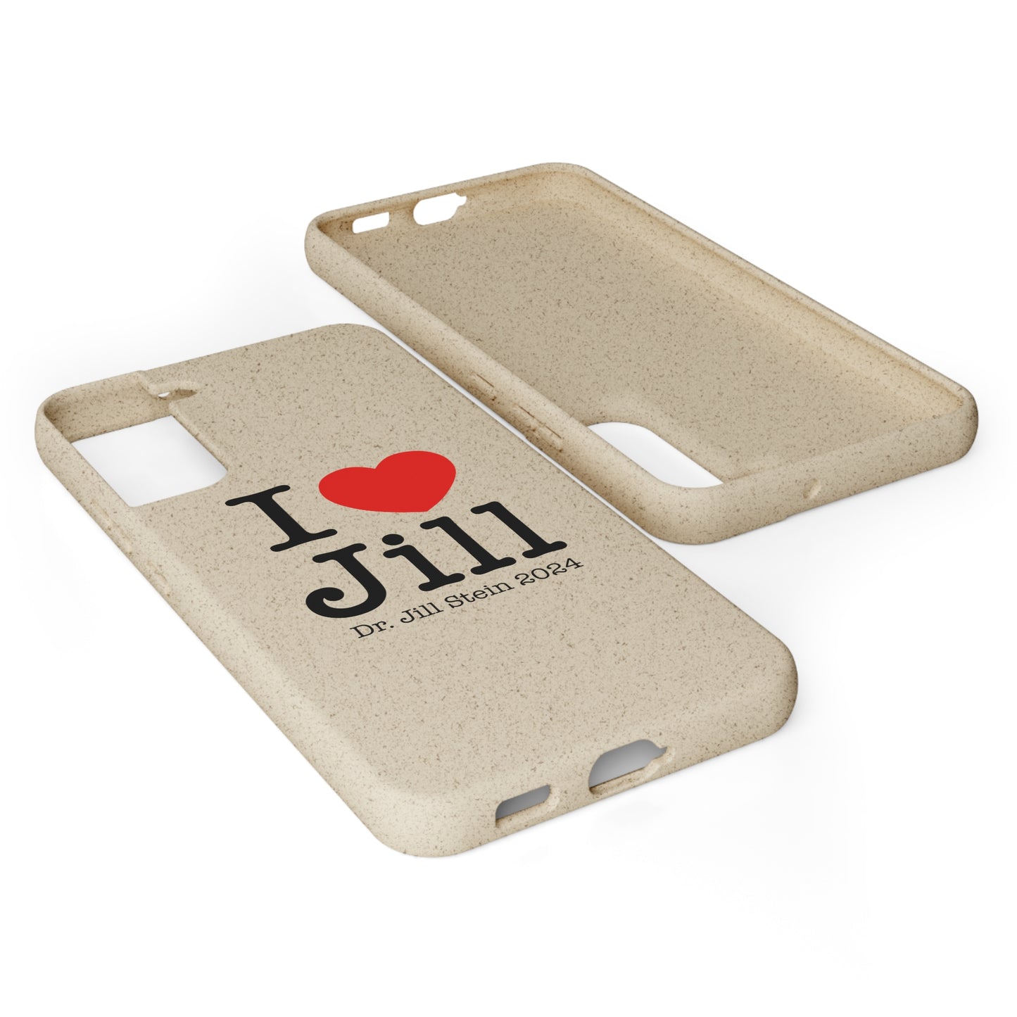 I Love Jill Biodegradable Phone Cases
