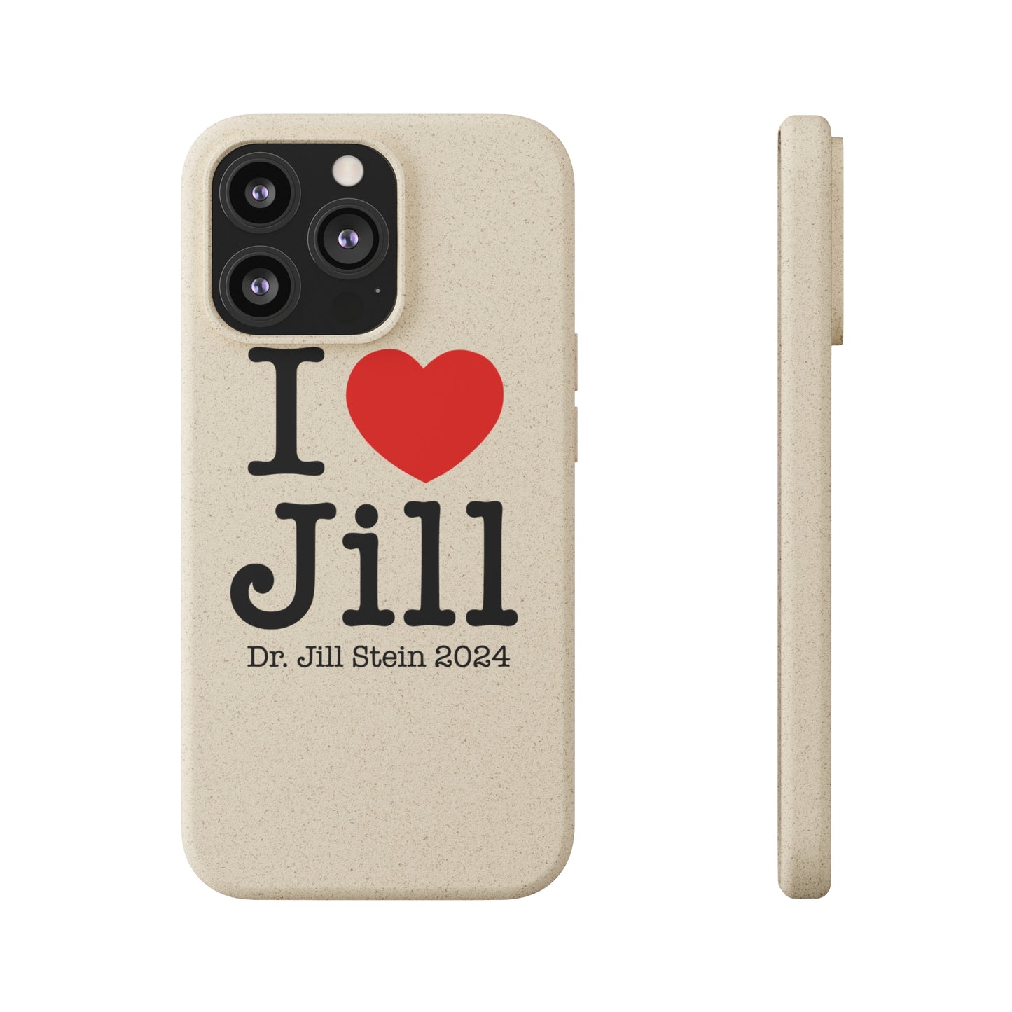 I Love Jill Biodegradable Phone Cases