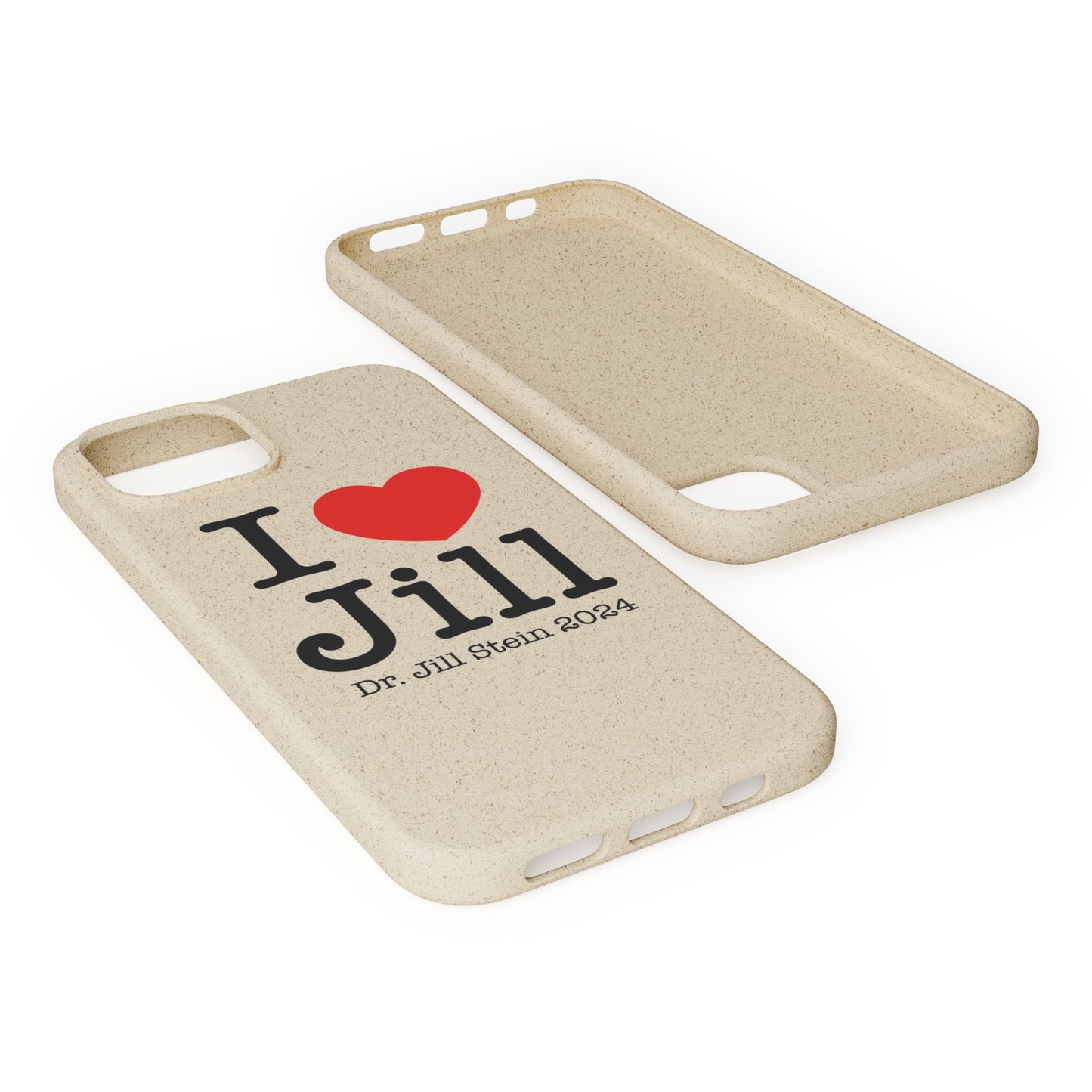 I Love Jill Biodegradable Phone Cases