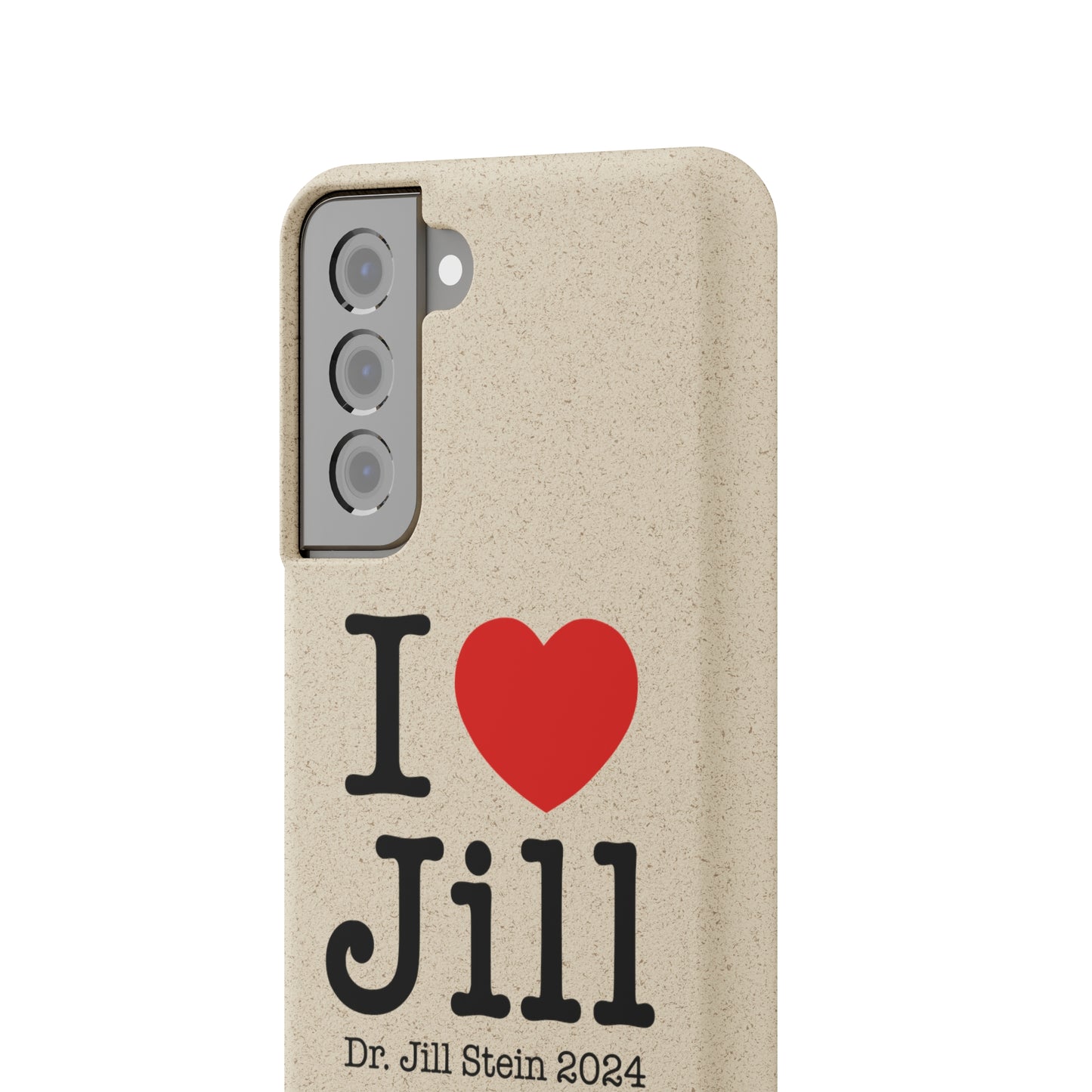 I Love Jill Biodegradable Phone Cases