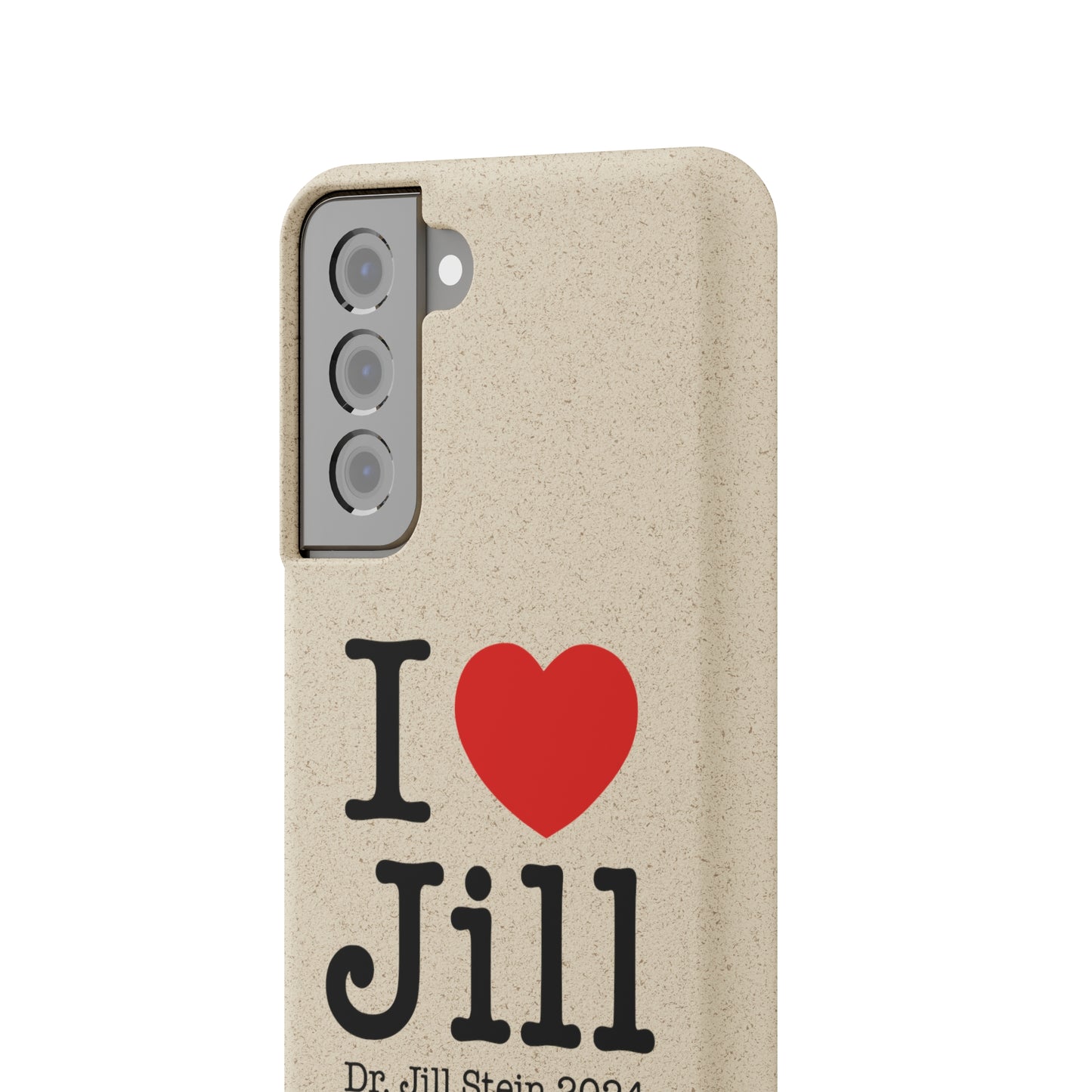 I Love Jill Biodegradable Phone Cases