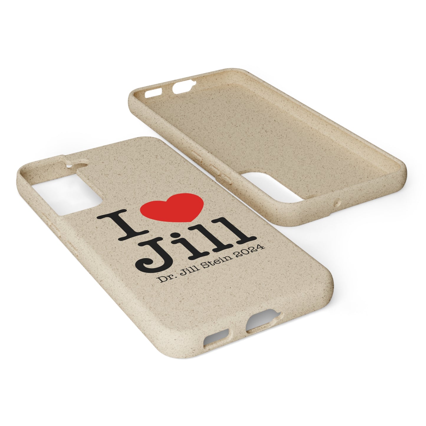 I Love Jill Biodegradable Phone Cases