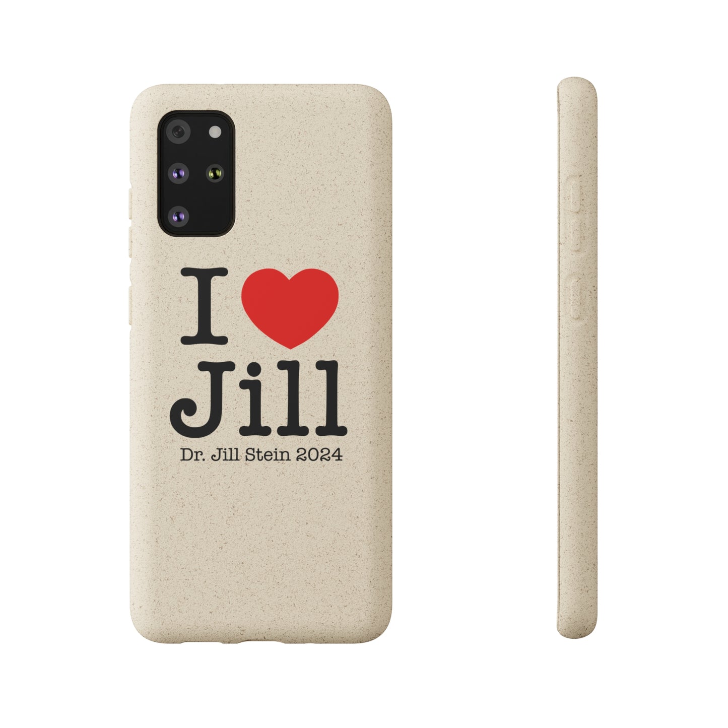 I Love Jill Biodegradable Phone Cases