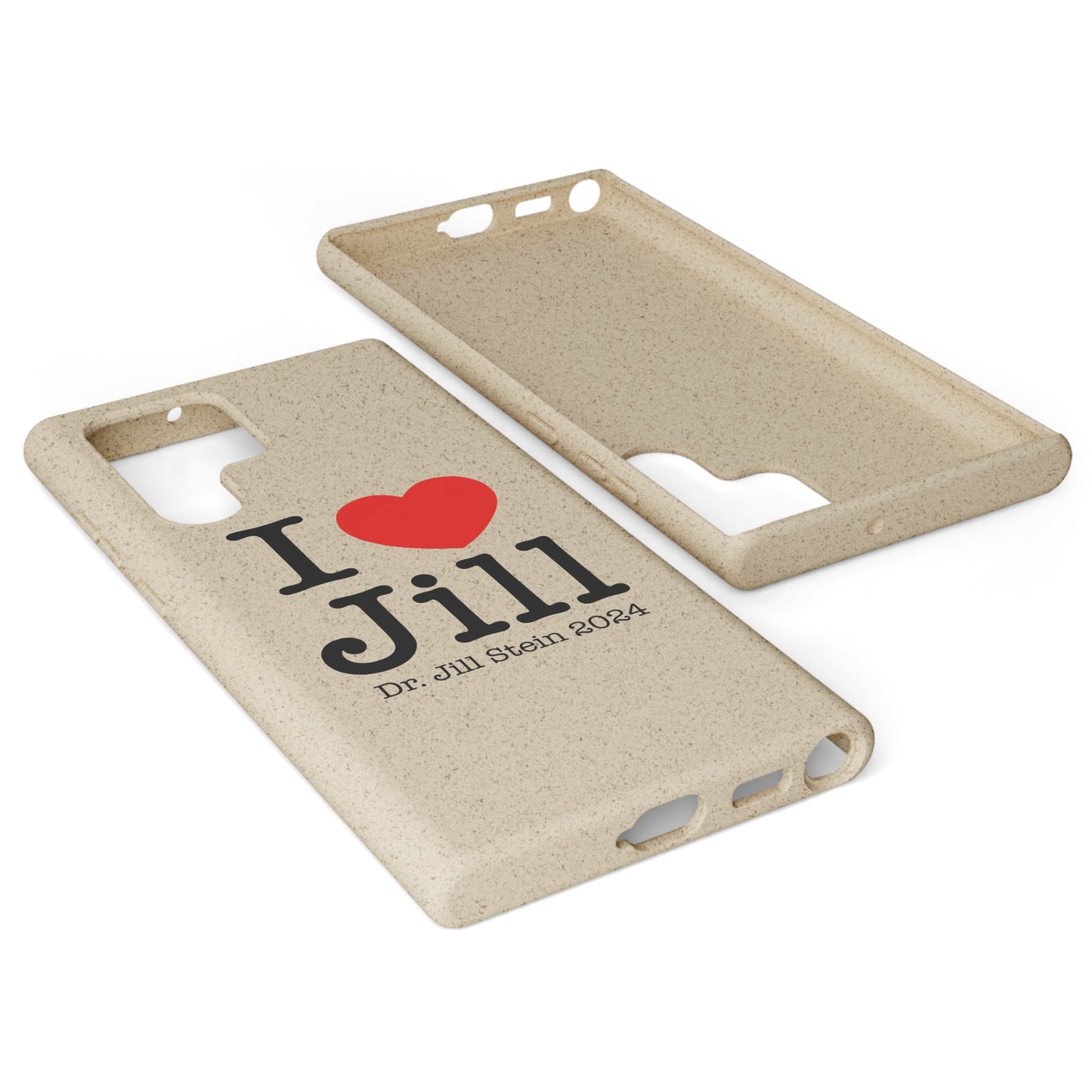 I Love Jill Biodegradable Phone Cases