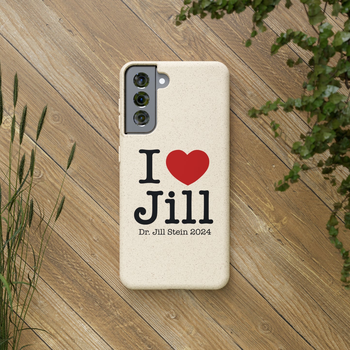 I Love Jill Biodegradable Phone Cases