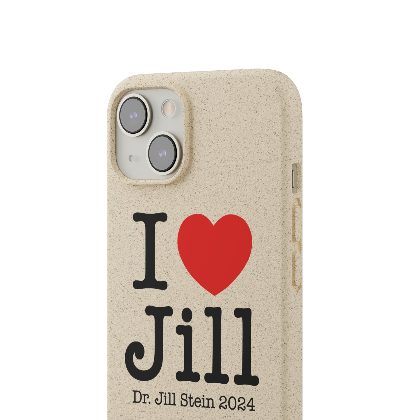 I Love Jill Biodegradable Phone Cases