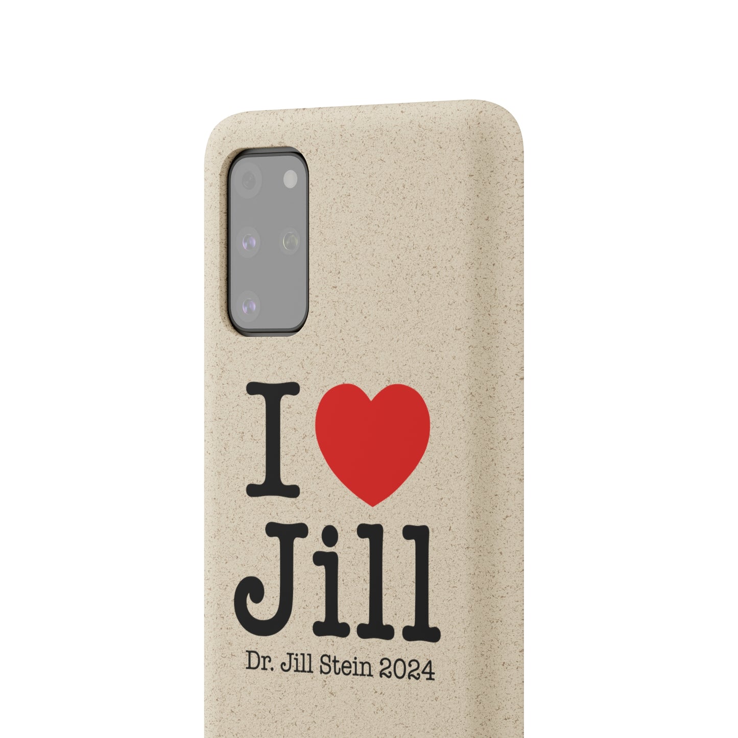 I Love Jill Biodegradable Phone Cases