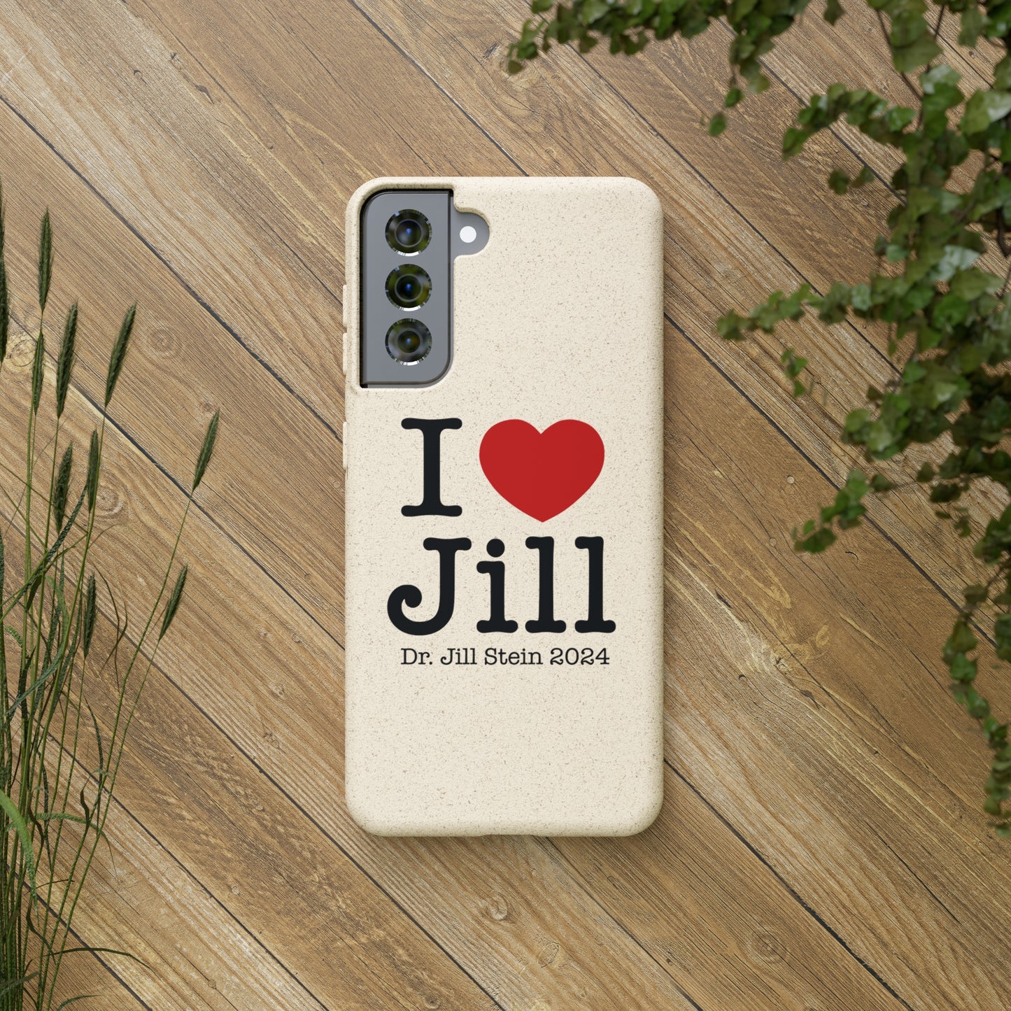 I Love Jill Biodegradable Phone Cases