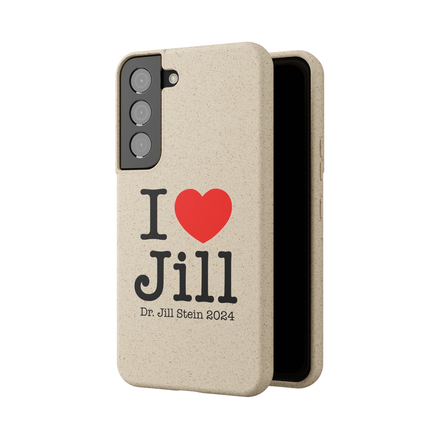 I Love Jill Biodegradable Phone Cases
