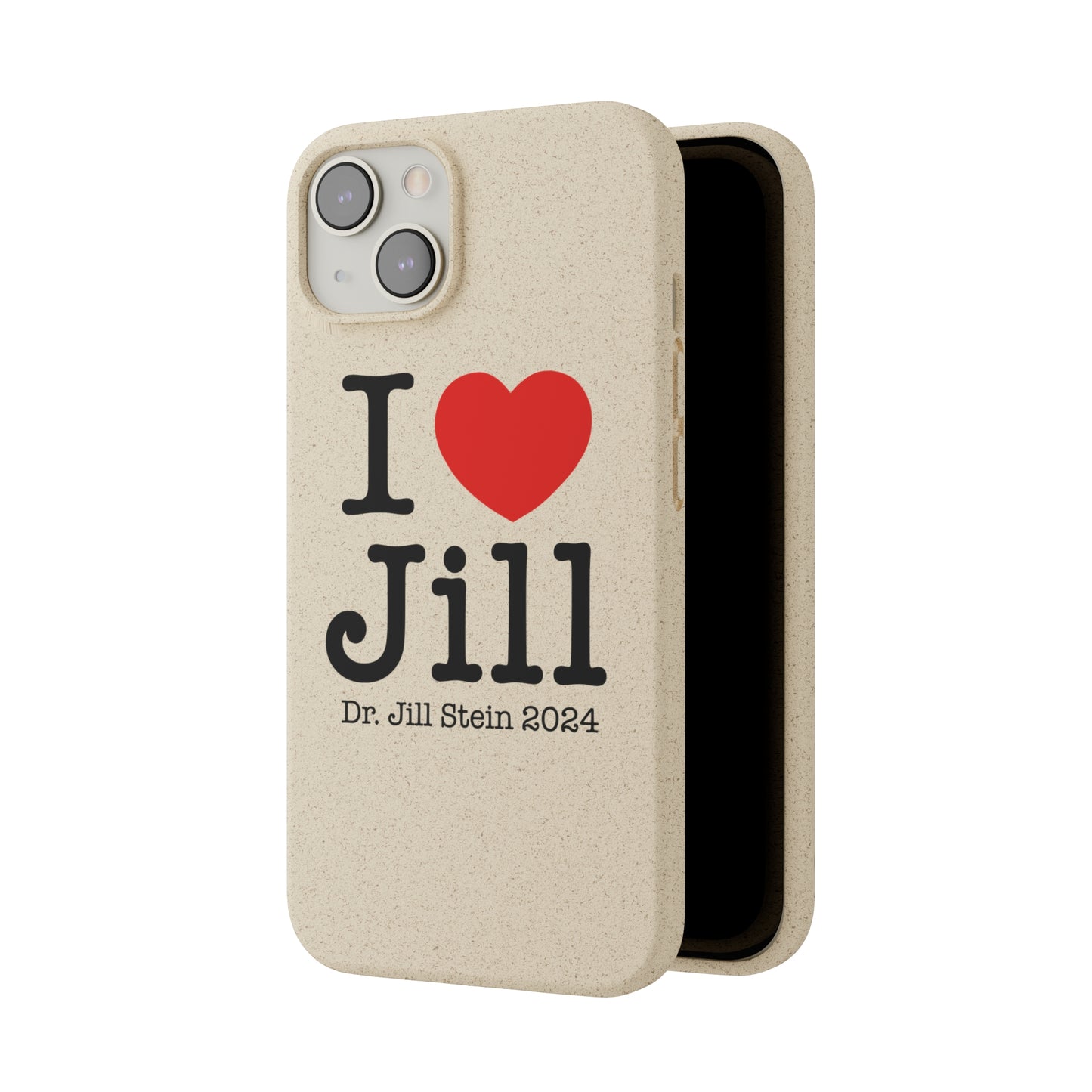 I Love Jill Biodegradable Phone Cases