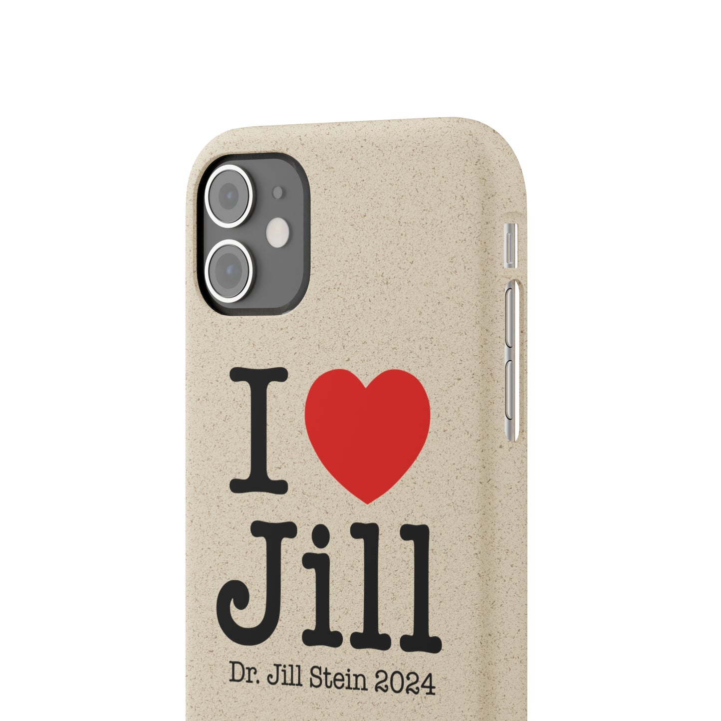 I Love Jill Biodegradable Phone Cases
