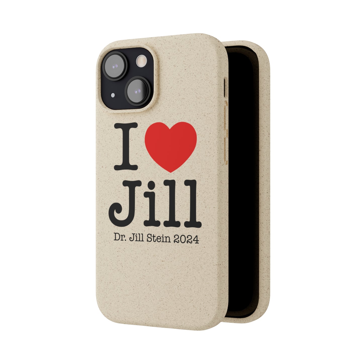I Love Jill Biodegradable Phone Cases