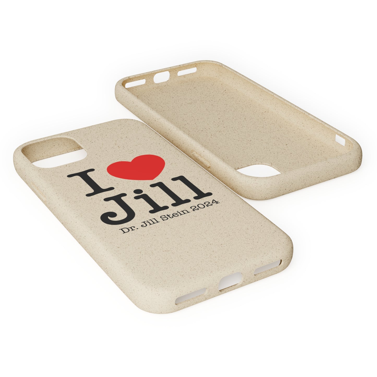 I Love Jill Biodegradable Phone Cases