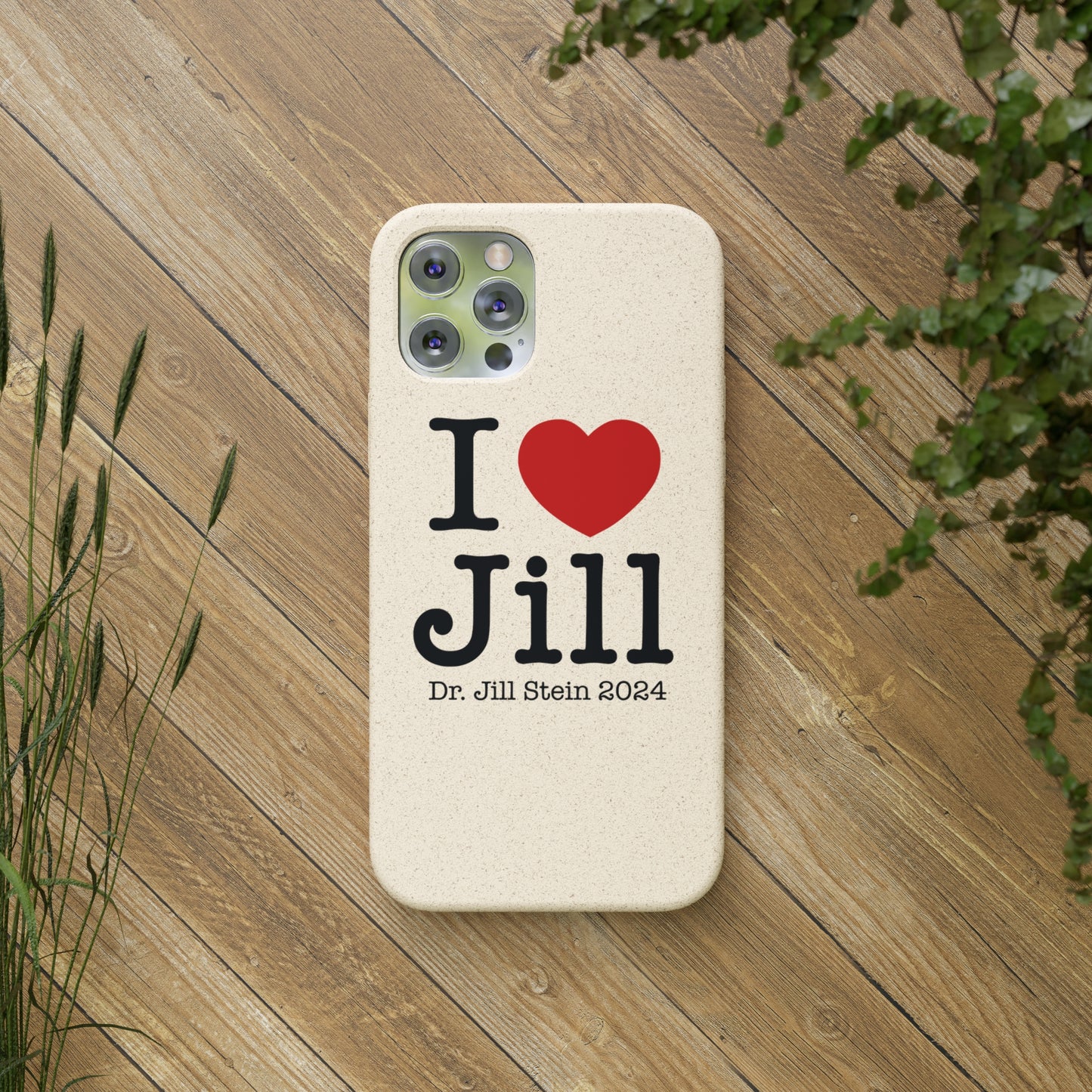 I Love Jill Biodegradable Phone Cases