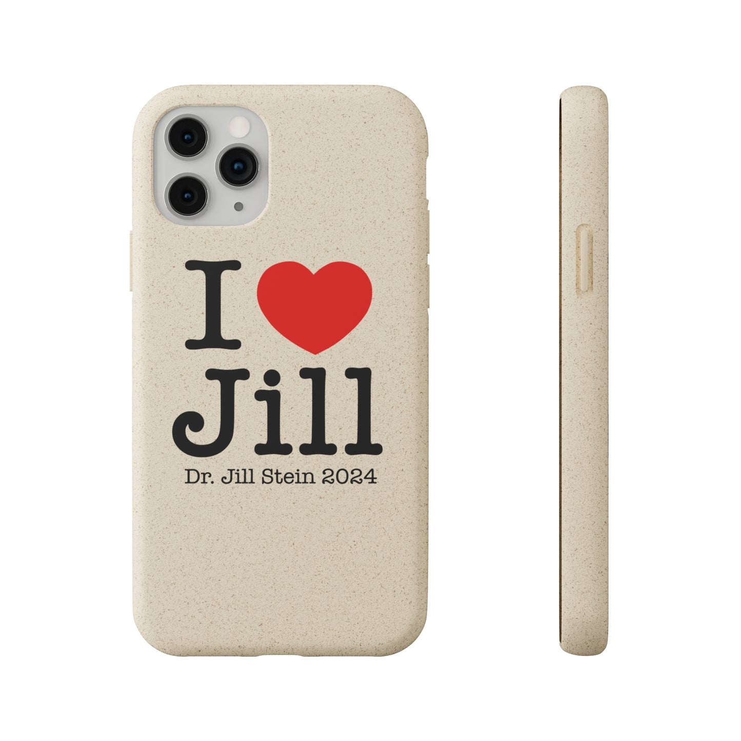 I Love Jill Biodegradable Phone Cases