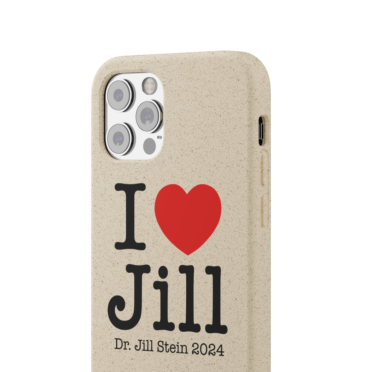 I Love Jill Biodegradable Phone Cases
