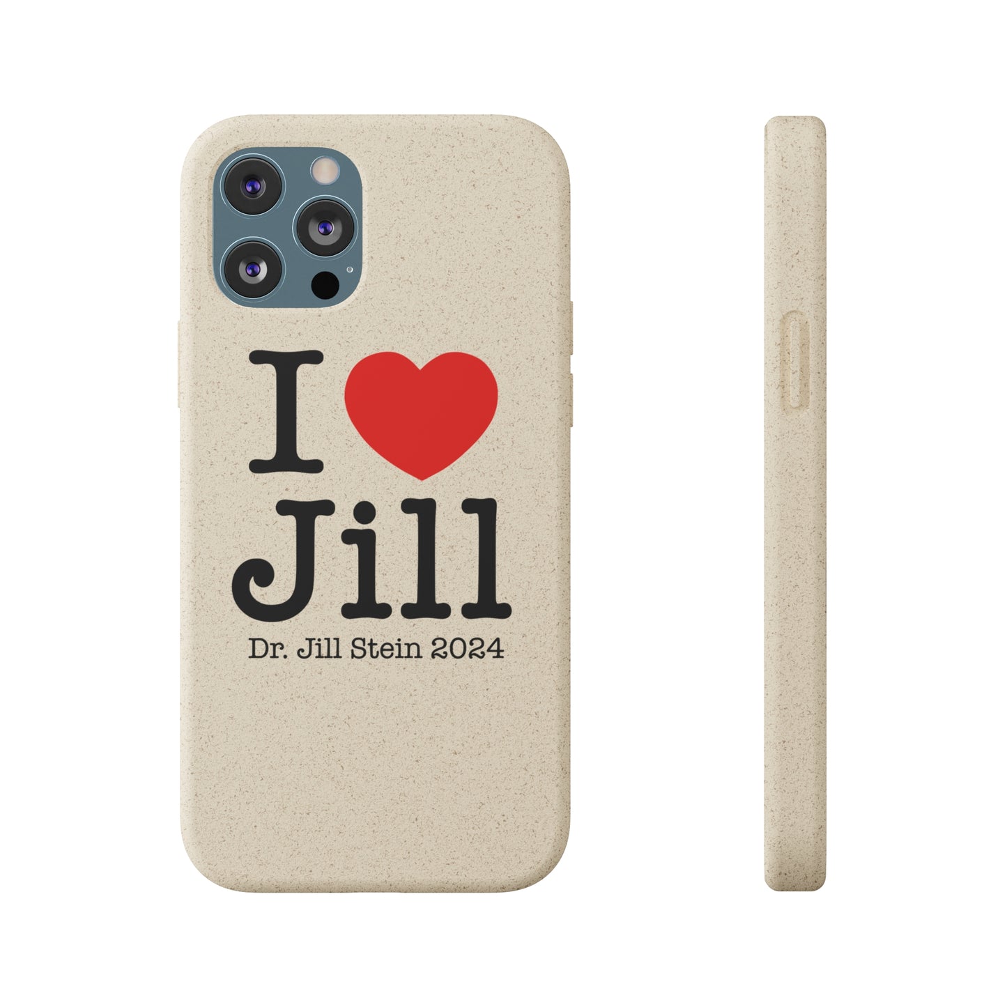 I Love Jill Biodegradable Phone Cases