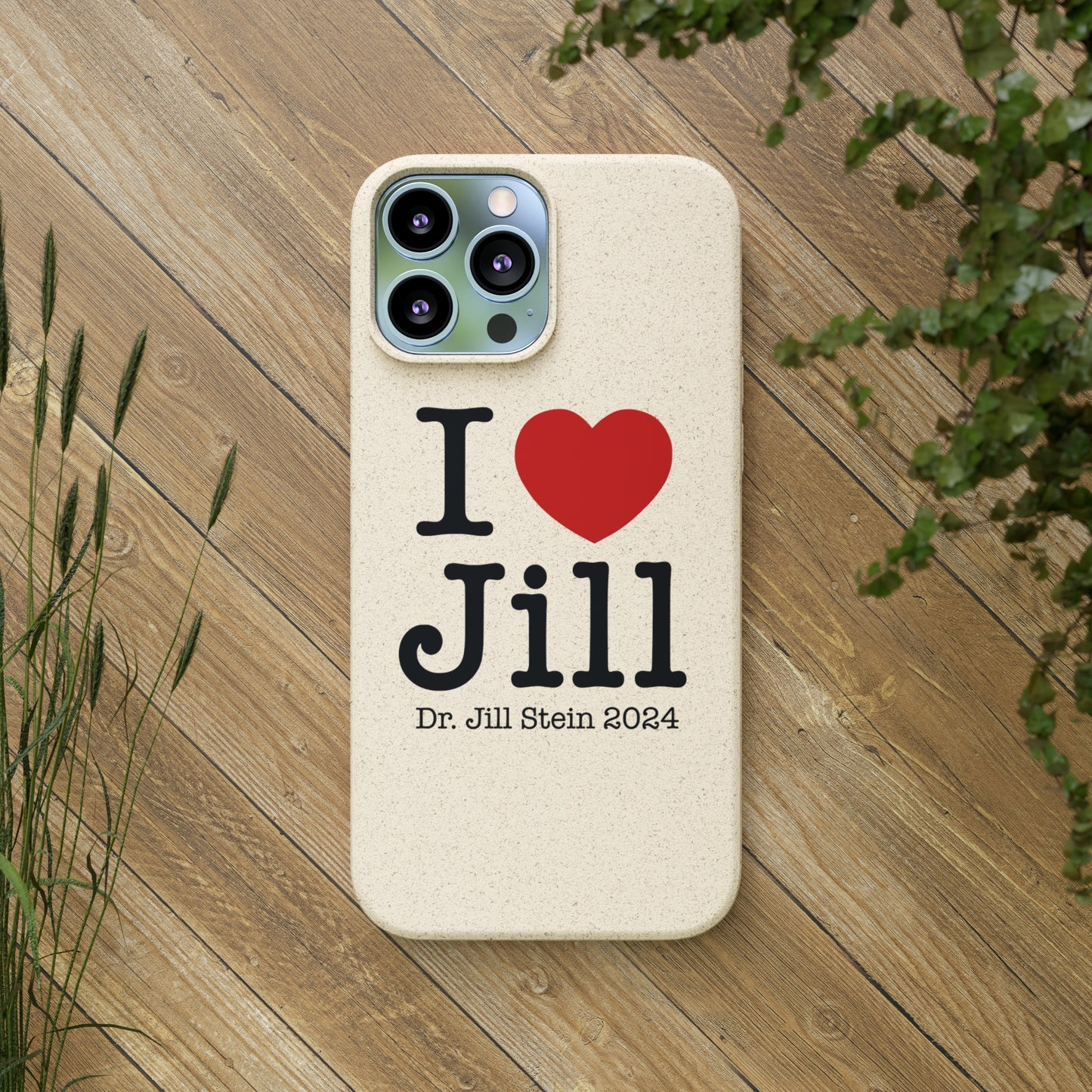 I Love Jill Biodegradable Phone Cases