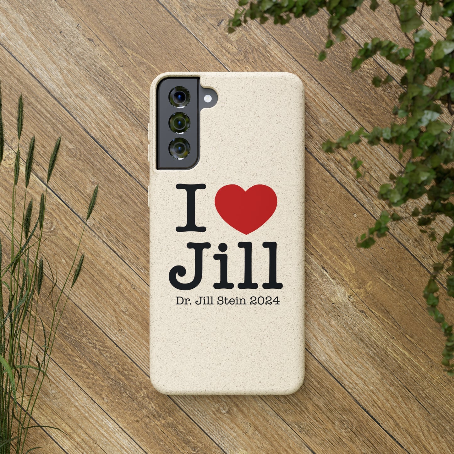 I Love Jill Biodegradable Phone Cases