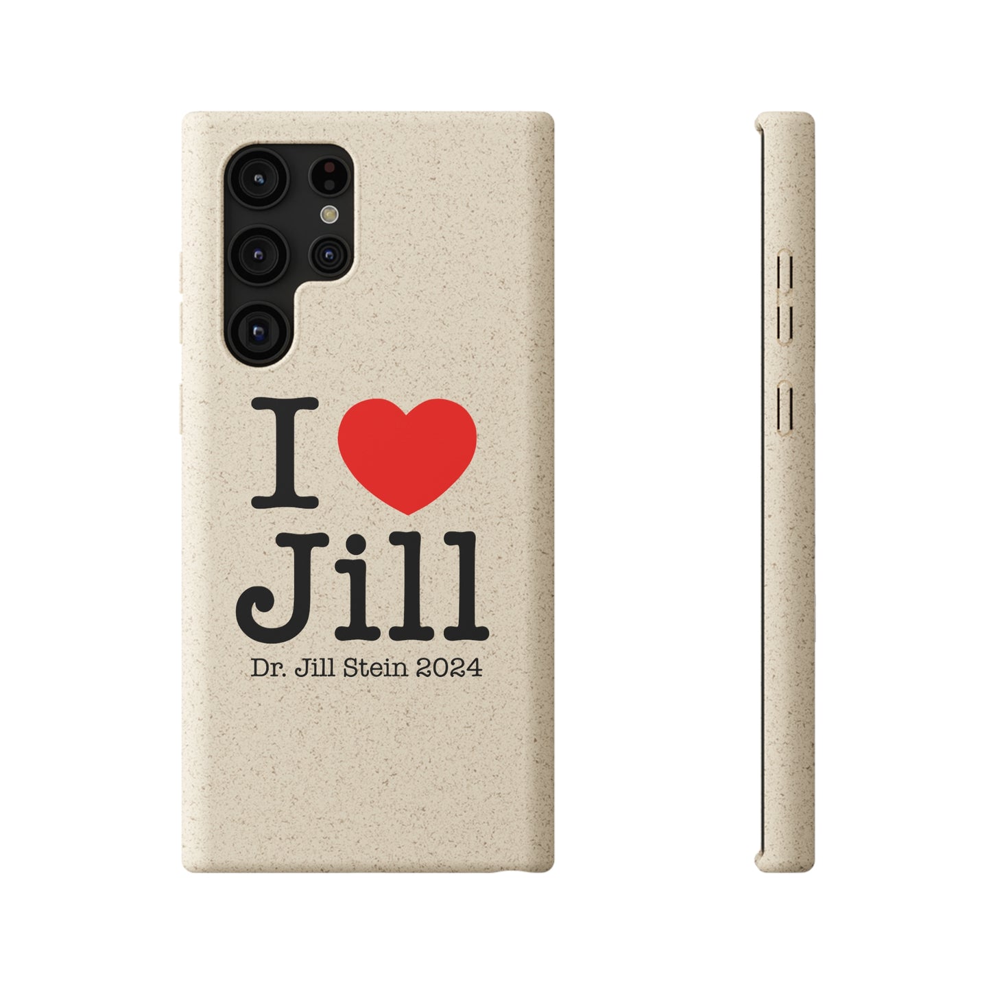 I Love Jill Biodegradable Phone Cases