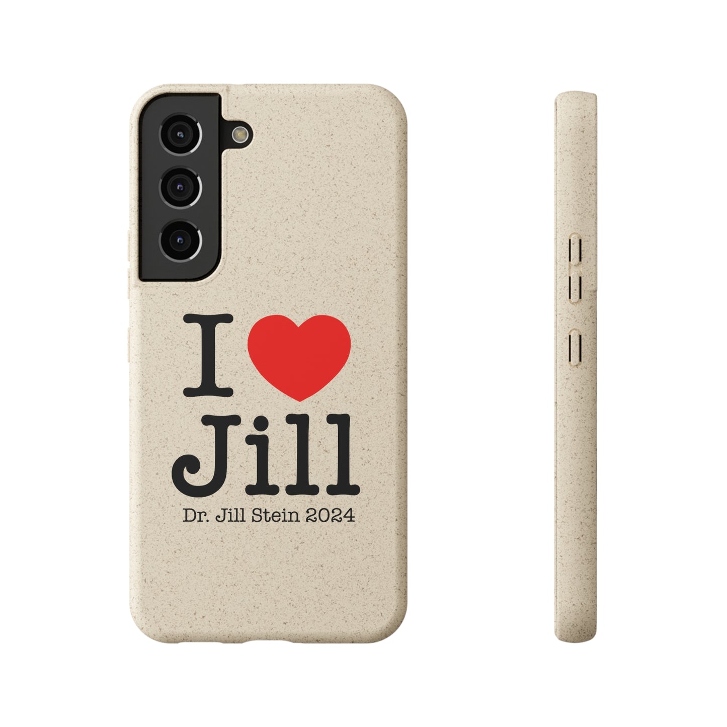 I Love Jill Biodegradable Phone Cases