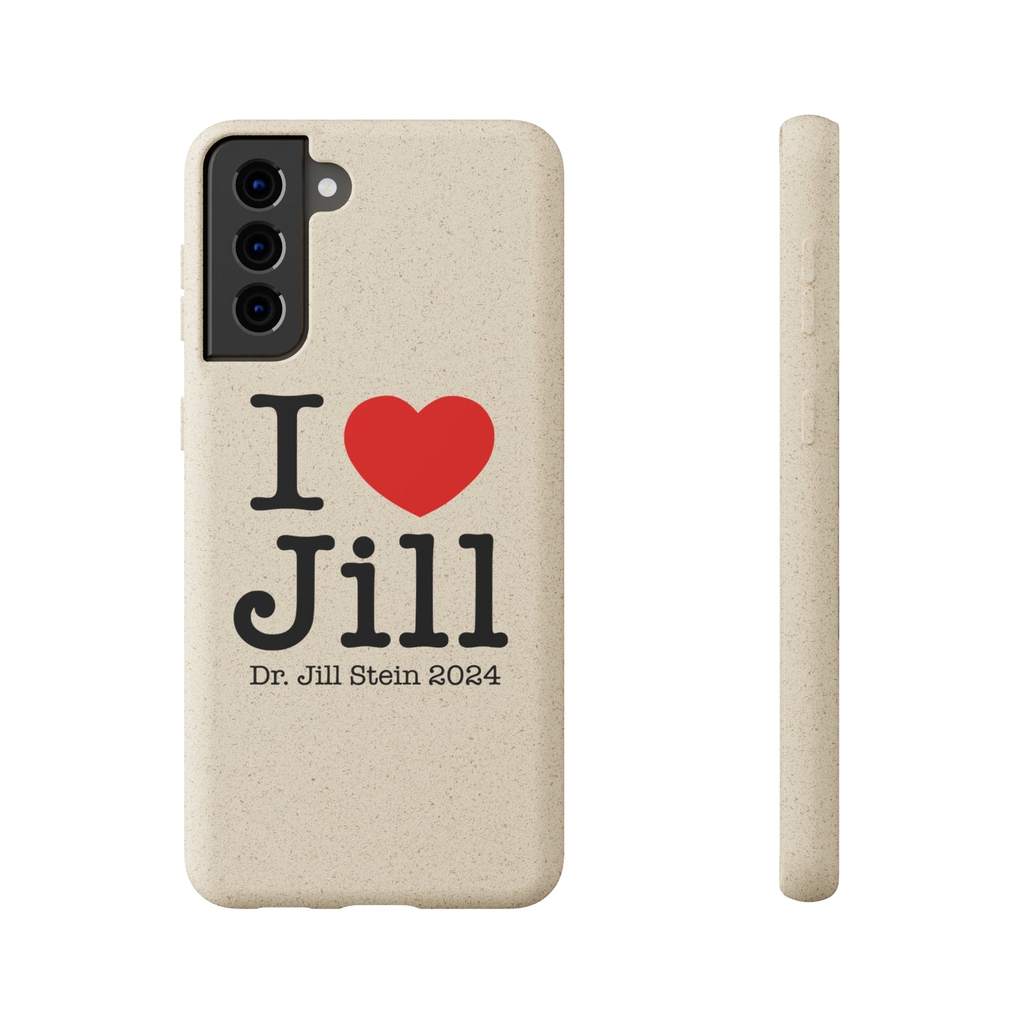 I Love Jill Biodegradable Phone Cases
