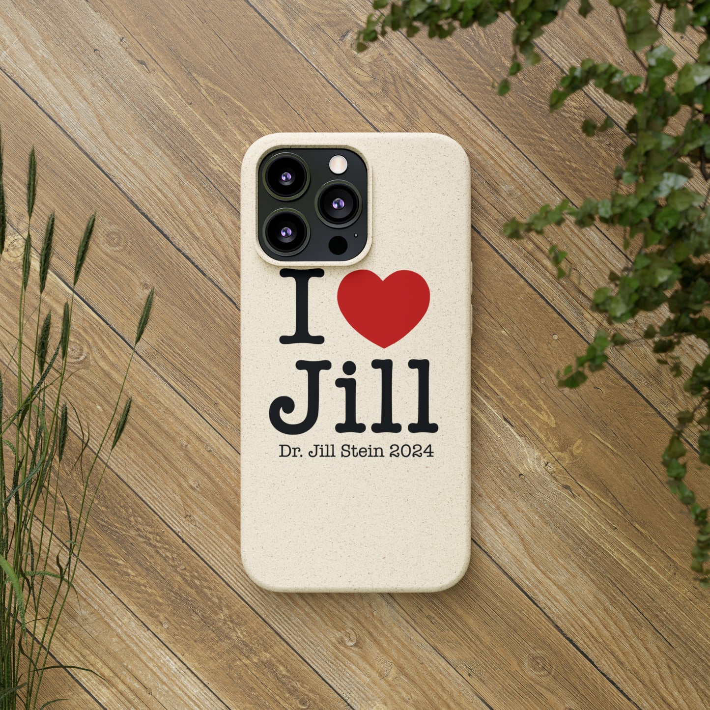 I Love Jill Biodegradable Phone Cases