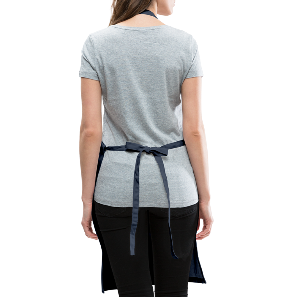 Detroit Adjustable Apron - navy