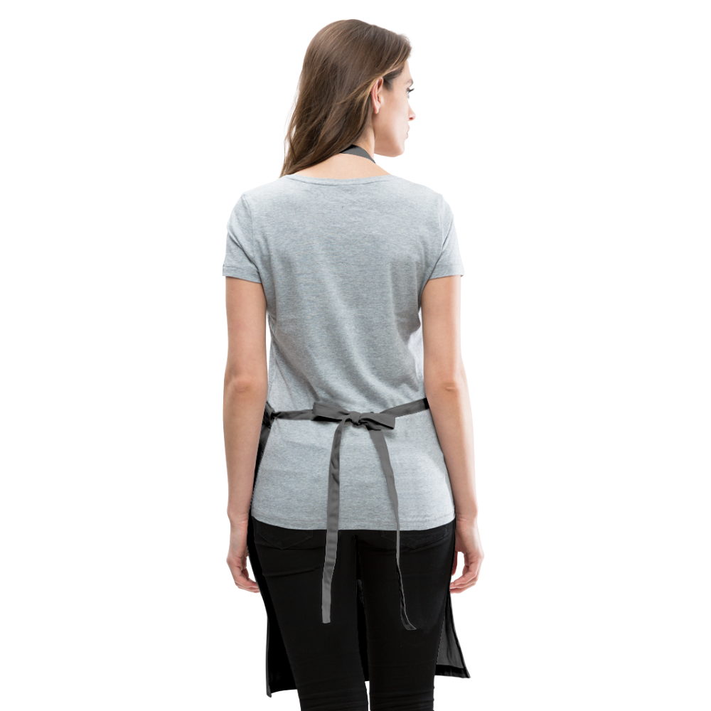 Detroit Adjustable Apron - charcoal