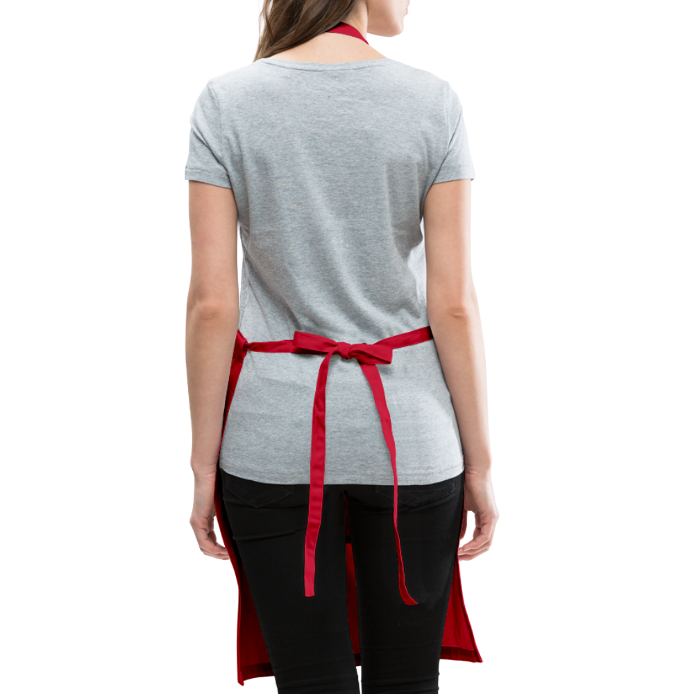 Detroit Adjustable Apron - red