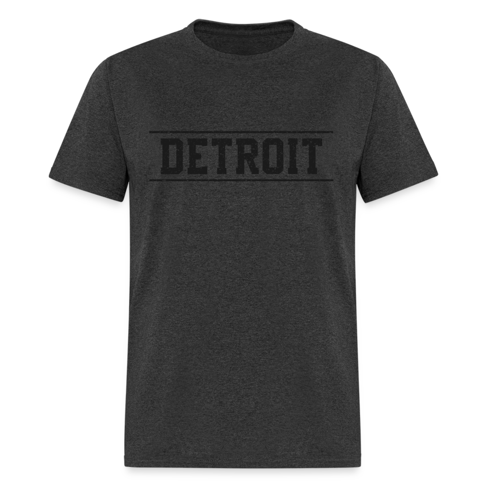 Detroit Unisex Classic T-Shirt - heather black