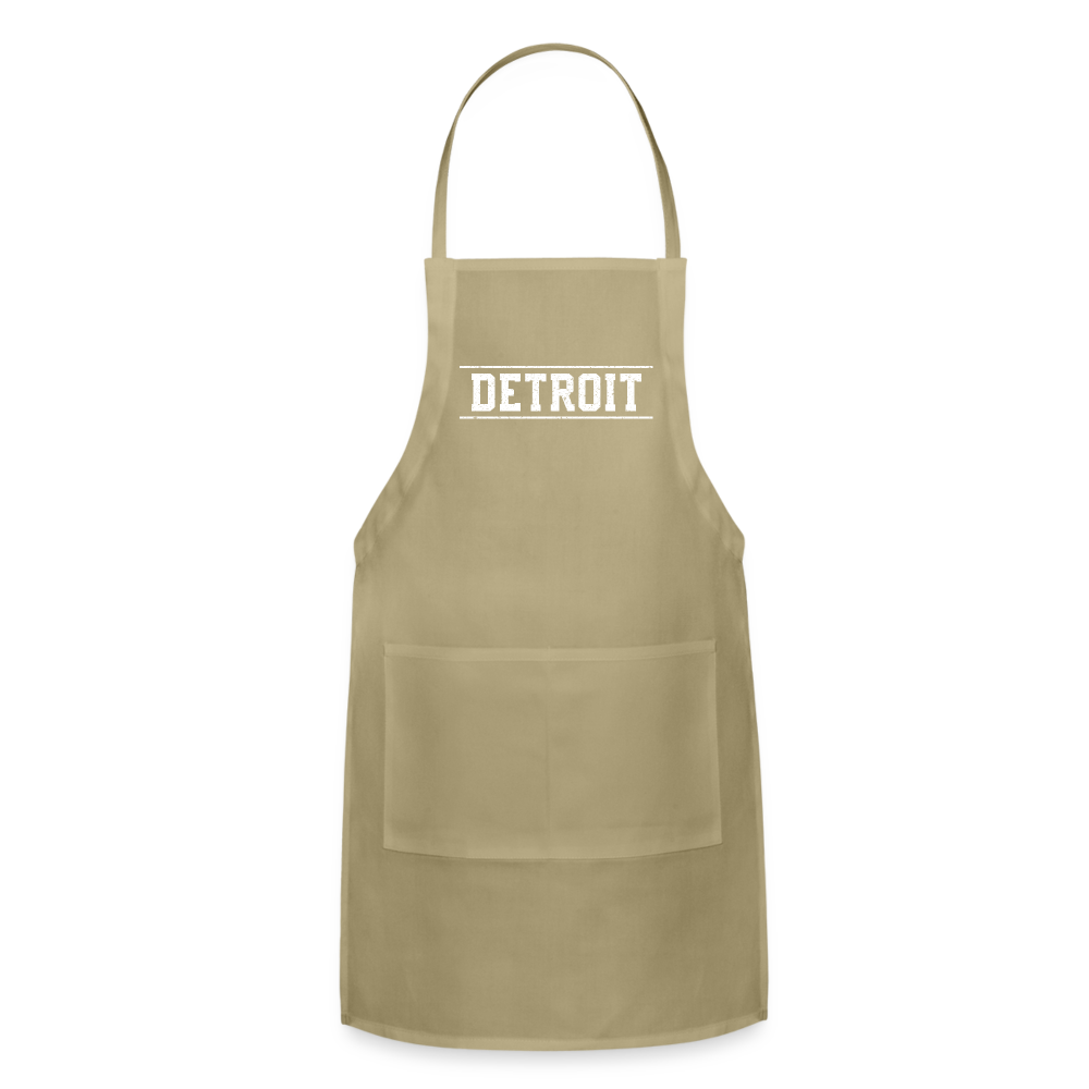 Detroit Adjustable Apron - khaki