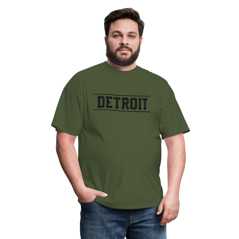 Detroit Unisex Classic T-Shirt - military green