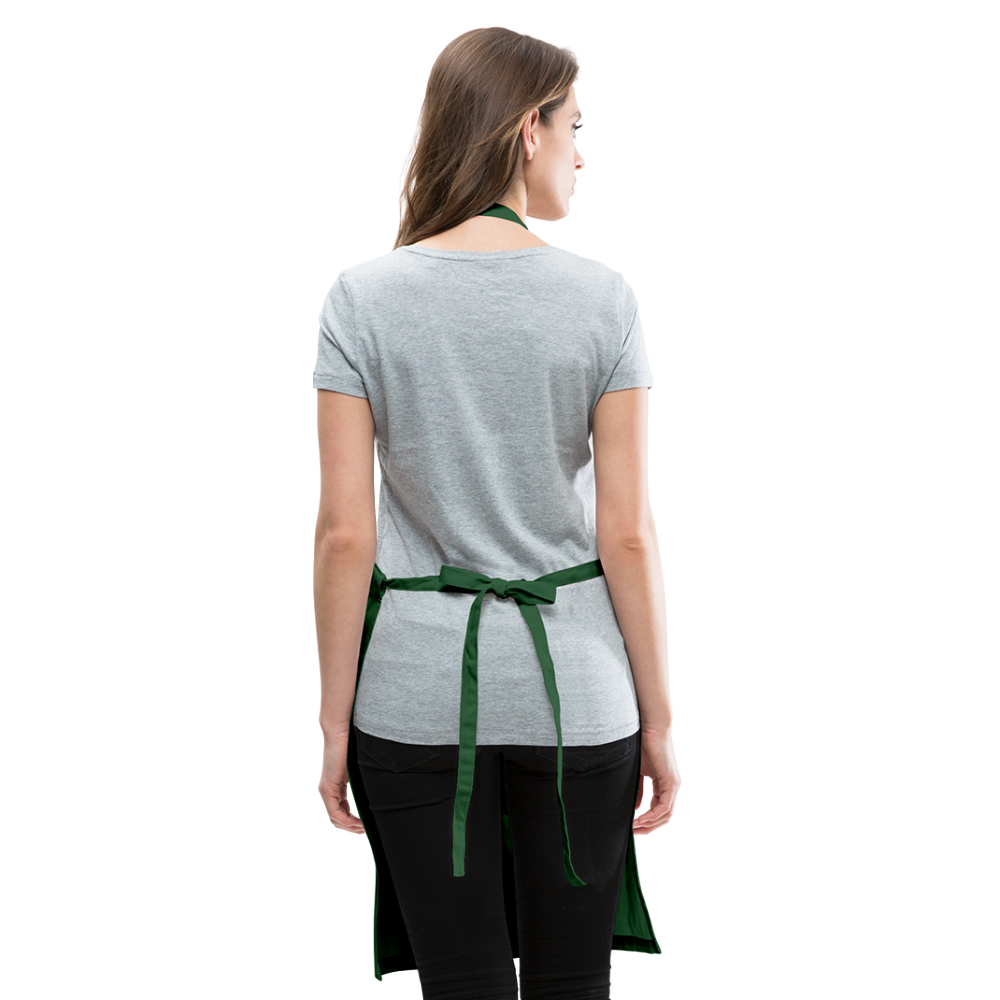 Detroit Adjustable Apron - forest green